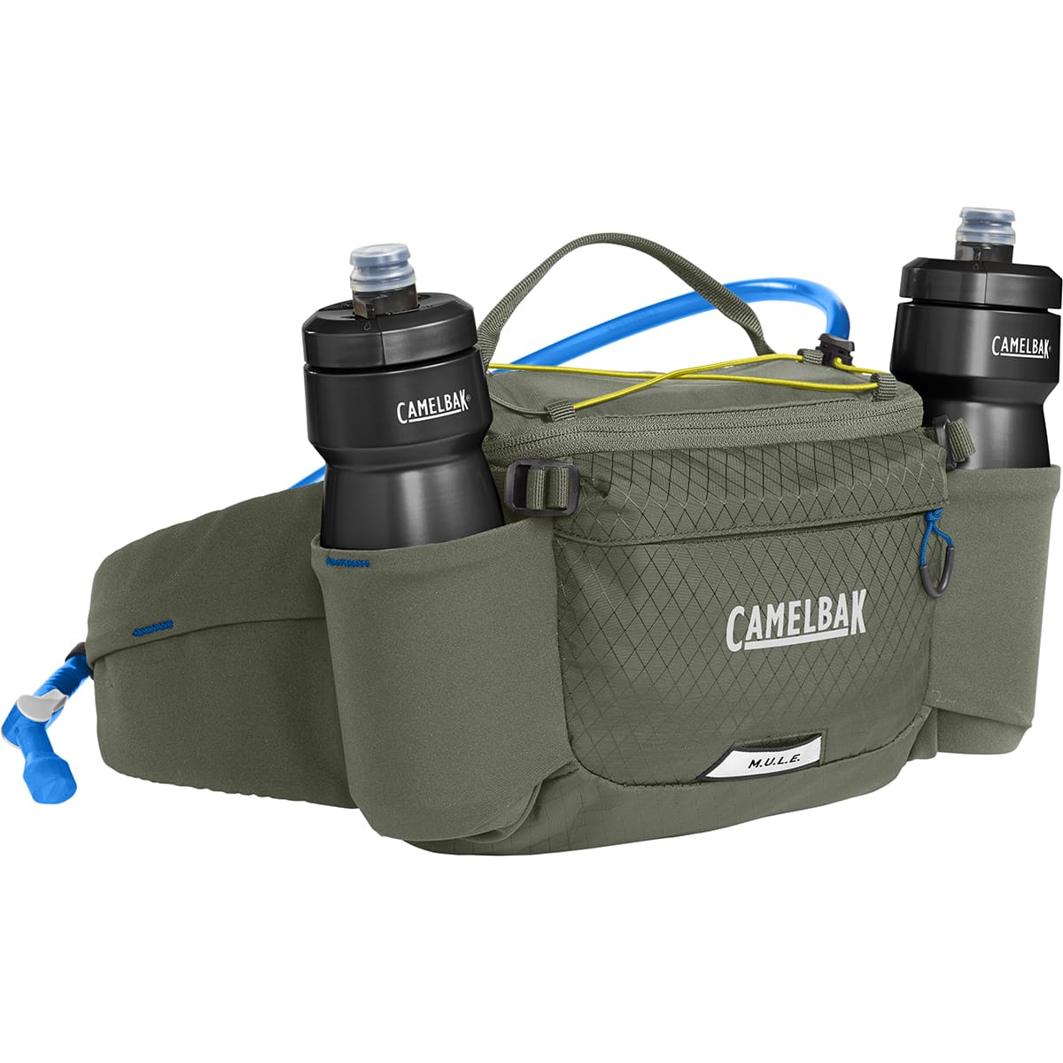 Sacoche Banane d'Hydratation CAMELBAK MULE 5 L WAIST PACK Vert Kaki