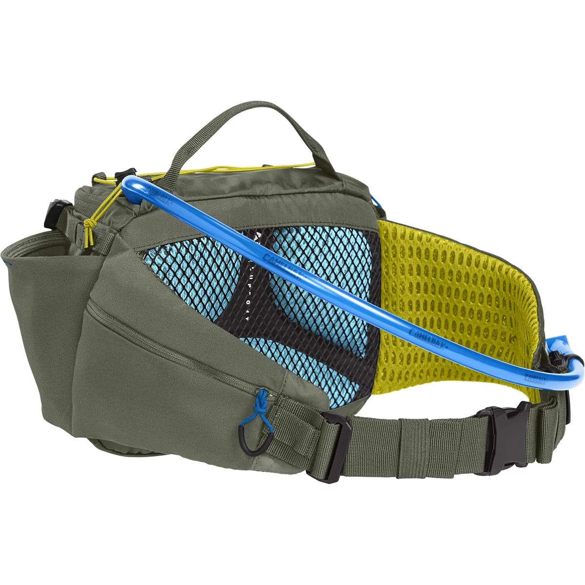 Sacoche Banane d'Hydratation CAMELBAK MULE 5 L WAIST PACK Vert Kaki