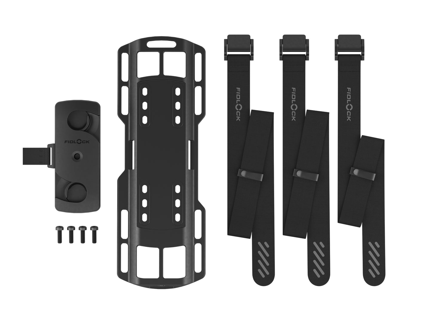 Support Universel FIDLOCK TWIST UNI CONNECTOR XL Noir