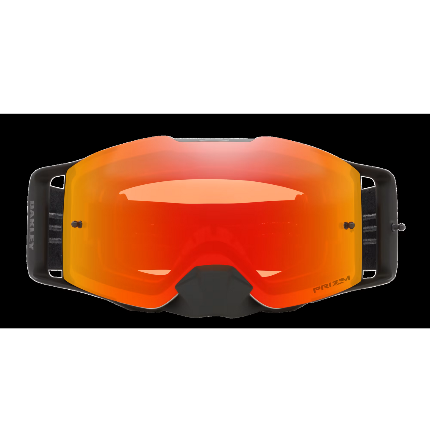 Masque OAKLEY FRONT LINE Noir Écran Prizm Torch Iridium