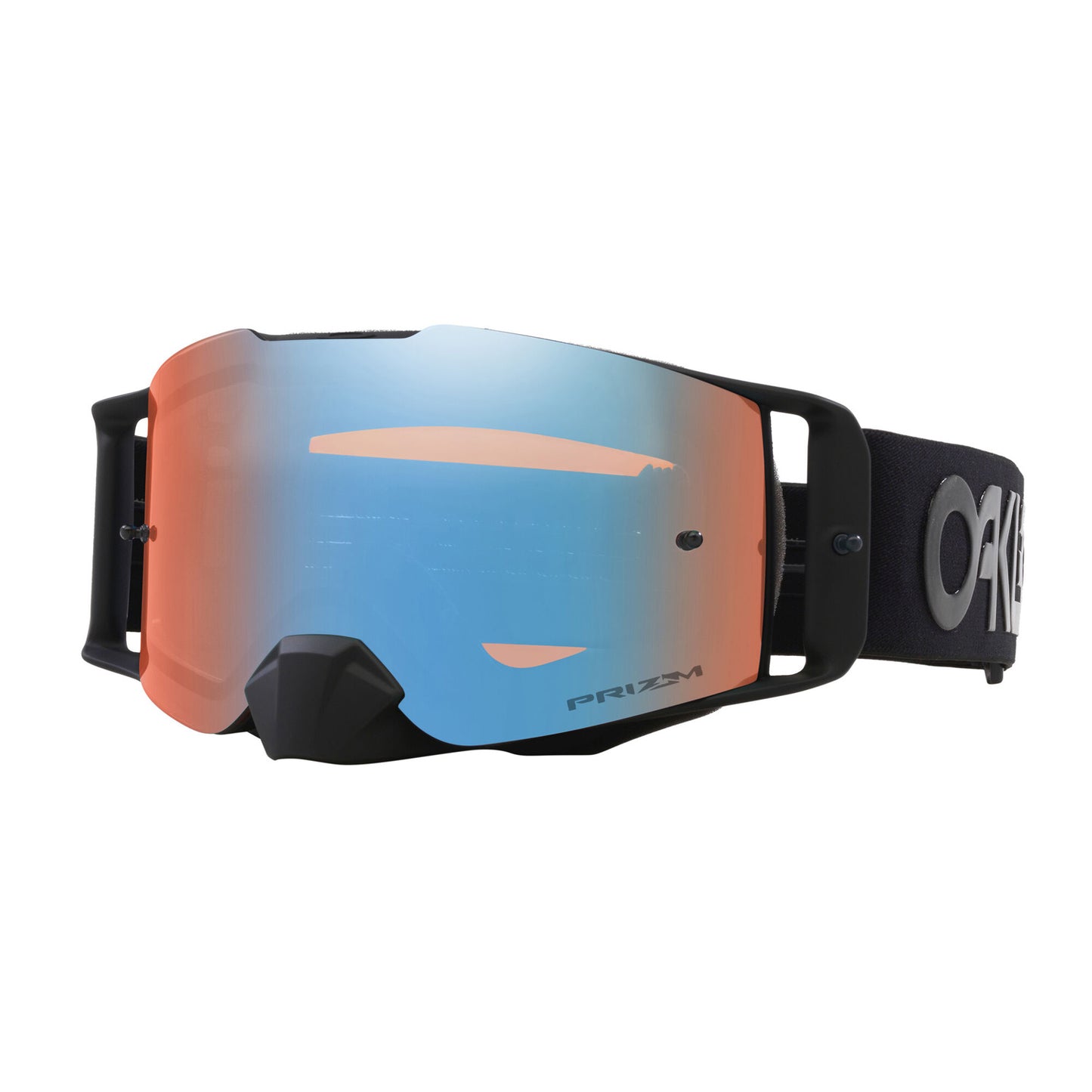Masque OAKLEY FRONT LINE MX B1B Blackout Ecran Prizm MX Sapphire Iridium