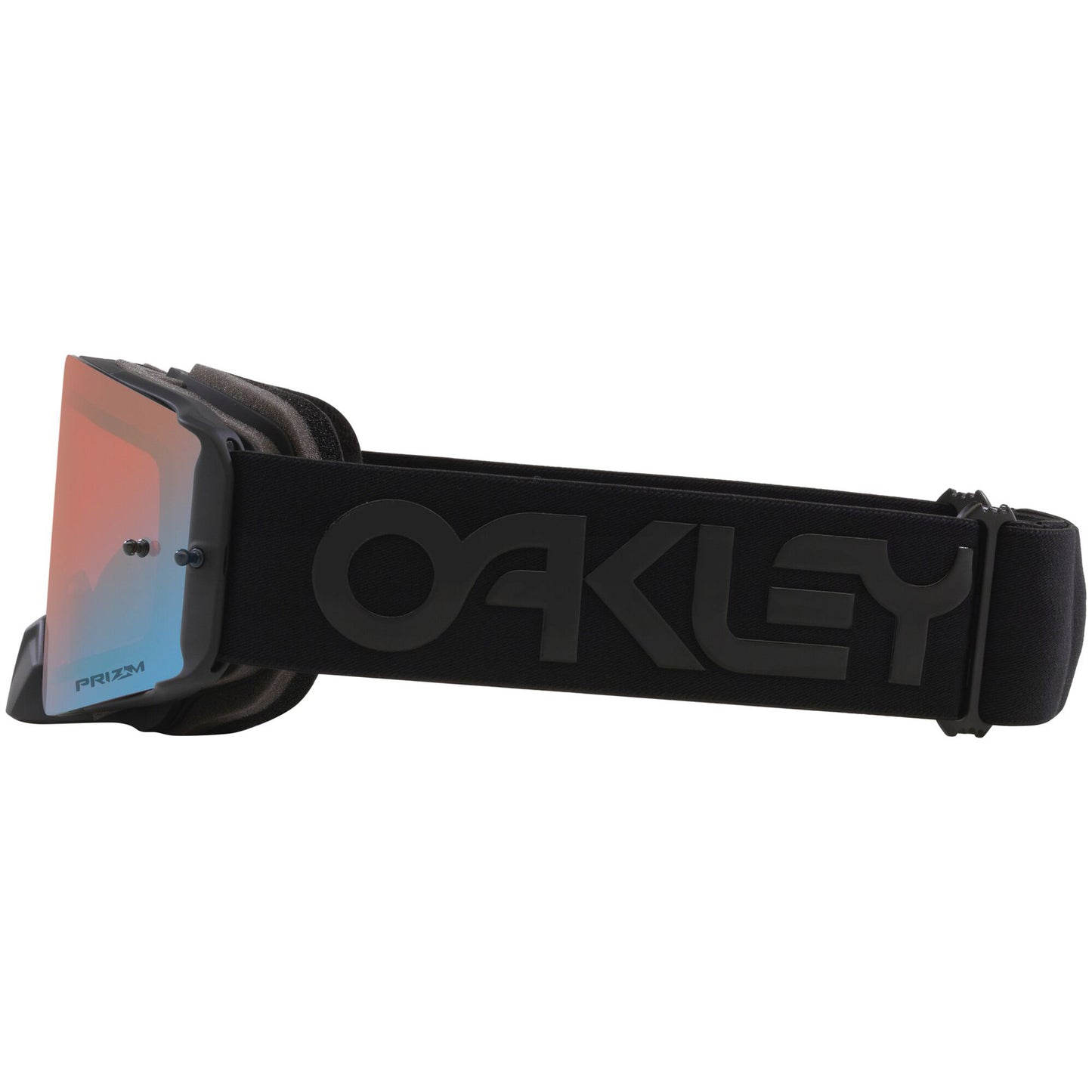 Masque OAKLEY FRONT LINE MX B1B Blackout Ecran Prizm MX Sapphire Iridium