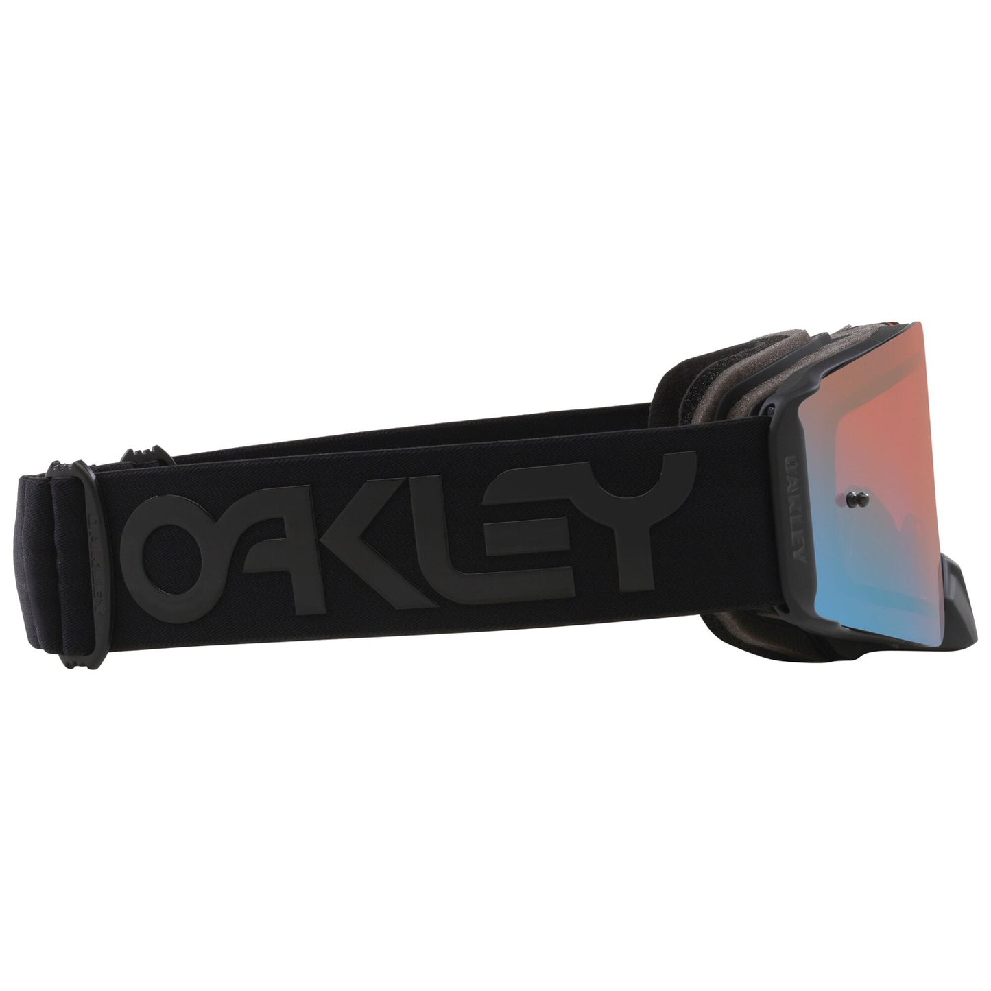Masque OAKLEY FRONT LINE MX B1B Blackout Ecran Prizm MX Sapphire Iridium