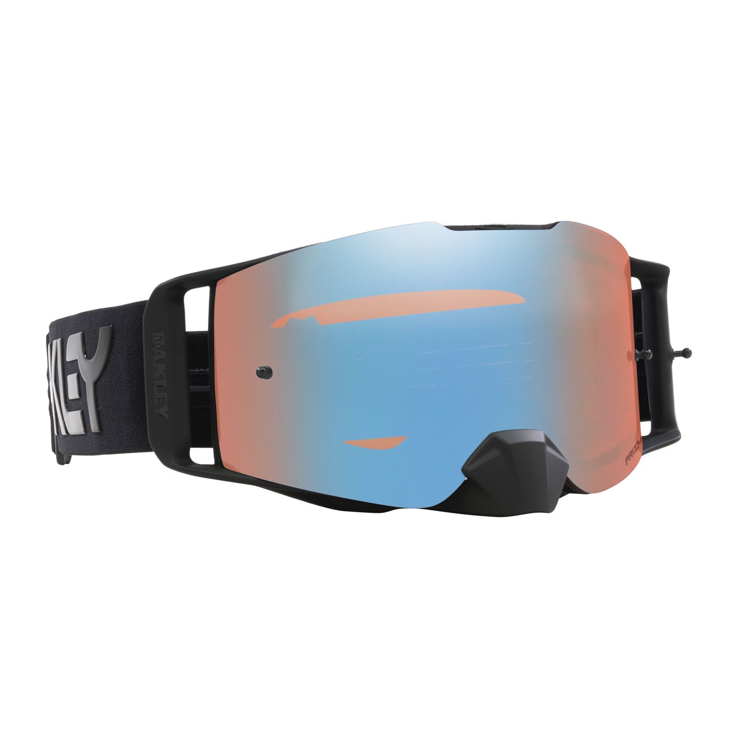 Masque OAKLEY FRONT LINE MX B1B Blackout Ecran Prizm MX Sapphire Iridium