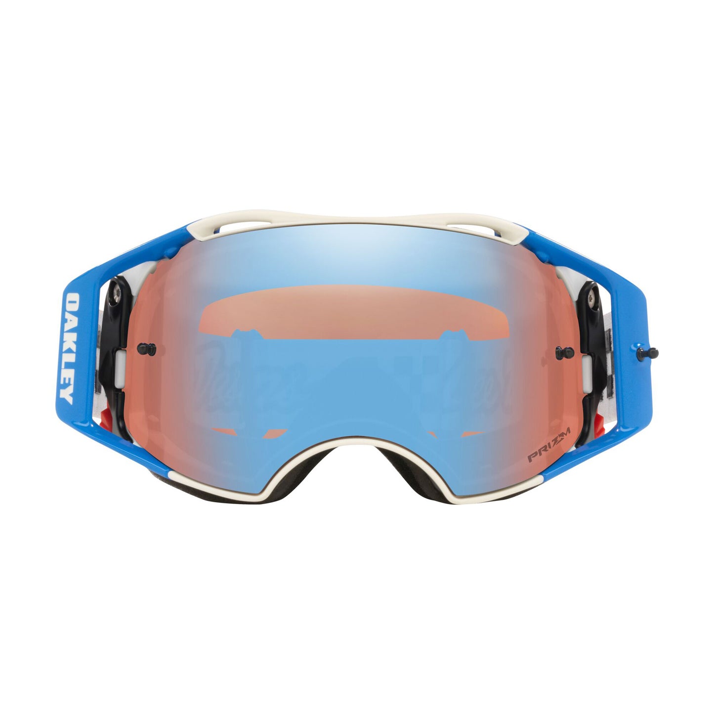 Masque OAKLEY AIRBRAKE MTB TLD DropIn Ecran Prizm Sapphire Iridium
