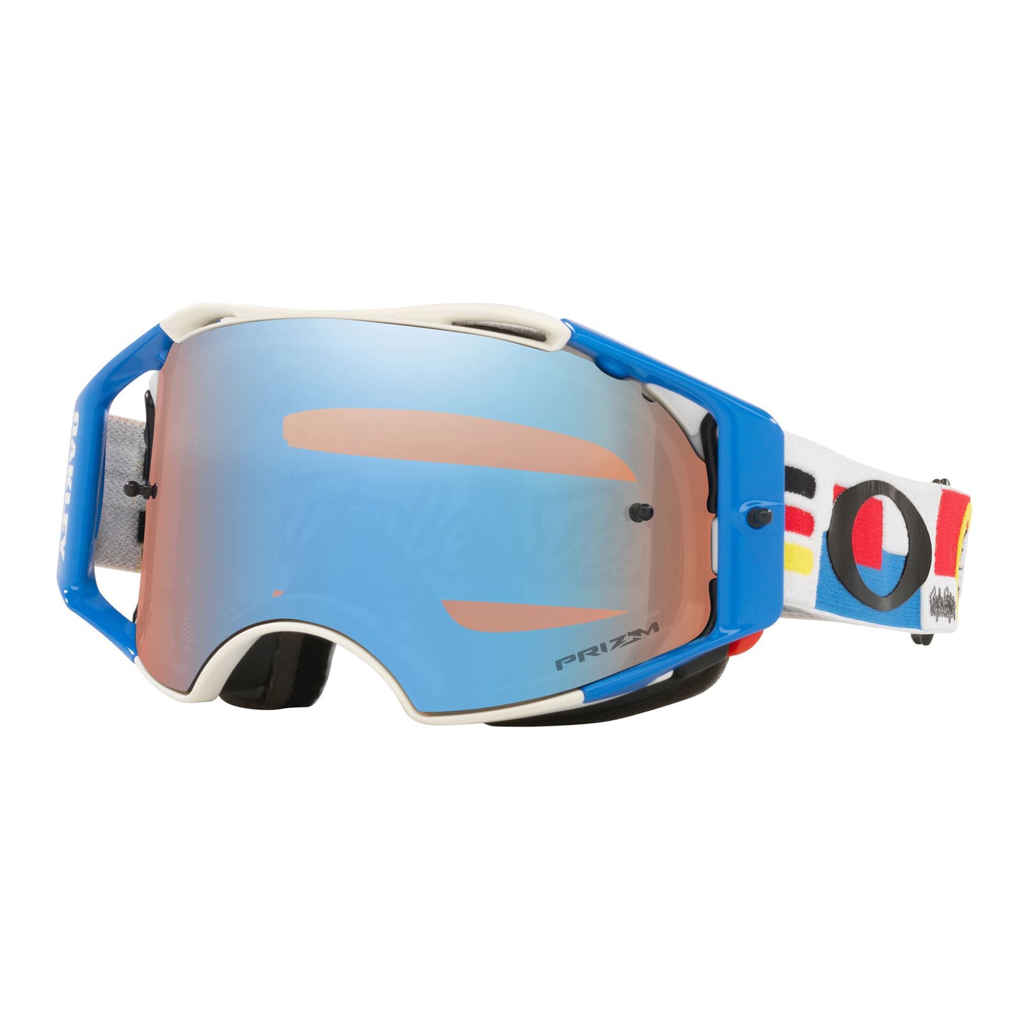 Masque OAKLEY AIRBRAKE MTB TLD DropIn Ecran Prizm Sapphire Iridium