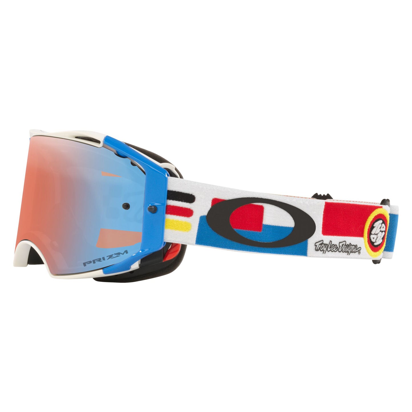Masque OAKLEY AIRBRAKE MTB TLD DropIn Ecran Prizm Sapphire Iridium