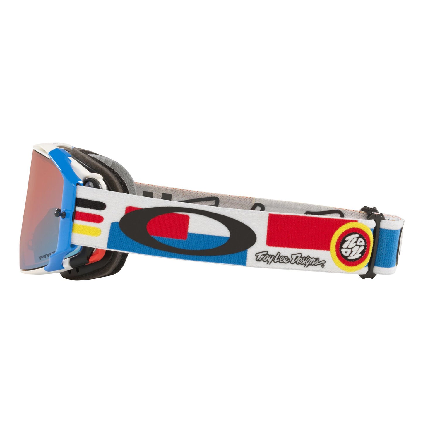 Masque OAKLEY AIRBRAKE MTB TLD DropIn Ecran Prizm Sapphire Iridium
