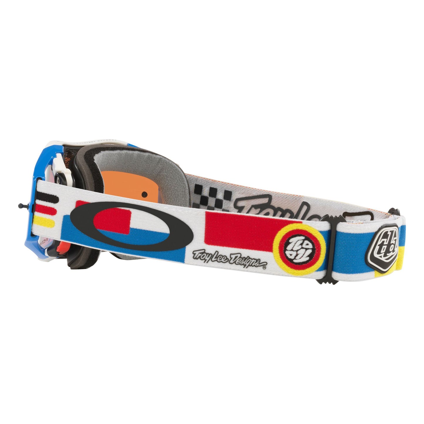 Masque OAKLEY AIRBRAKE MTB TLD DropIn Ecran Prizm Sapphire Iridium