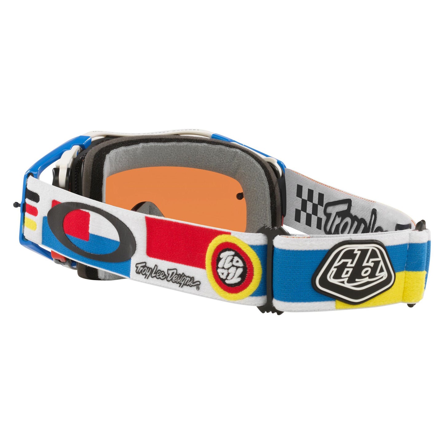 Masque OAKLEY AIRBRAKE MTB TLD DropIn Ecran Prizm Sapphire Iridium