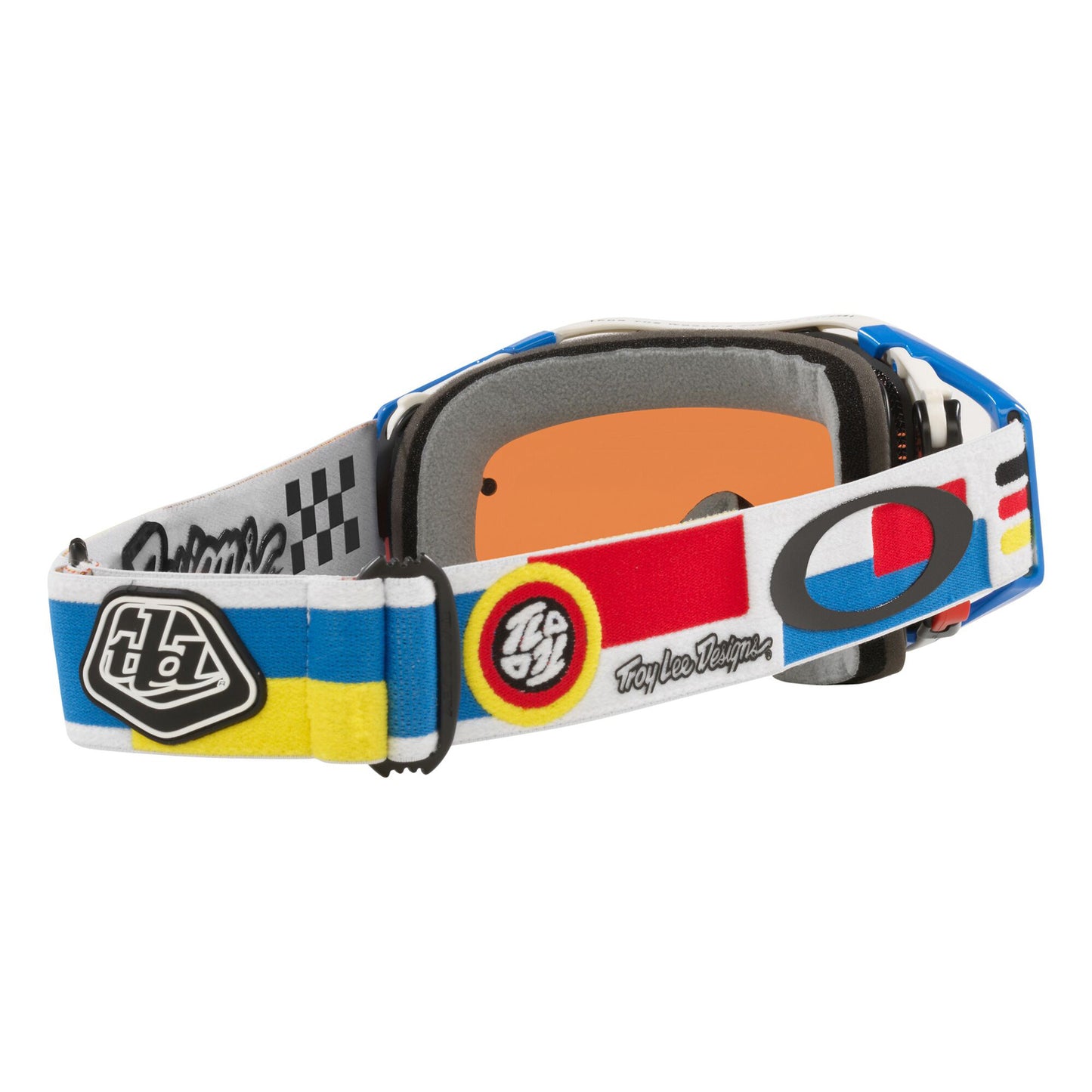 Masque OAKLEY AIRBRAKE MTB TLD DropIn Ecran Prizm Sapphire Iridium