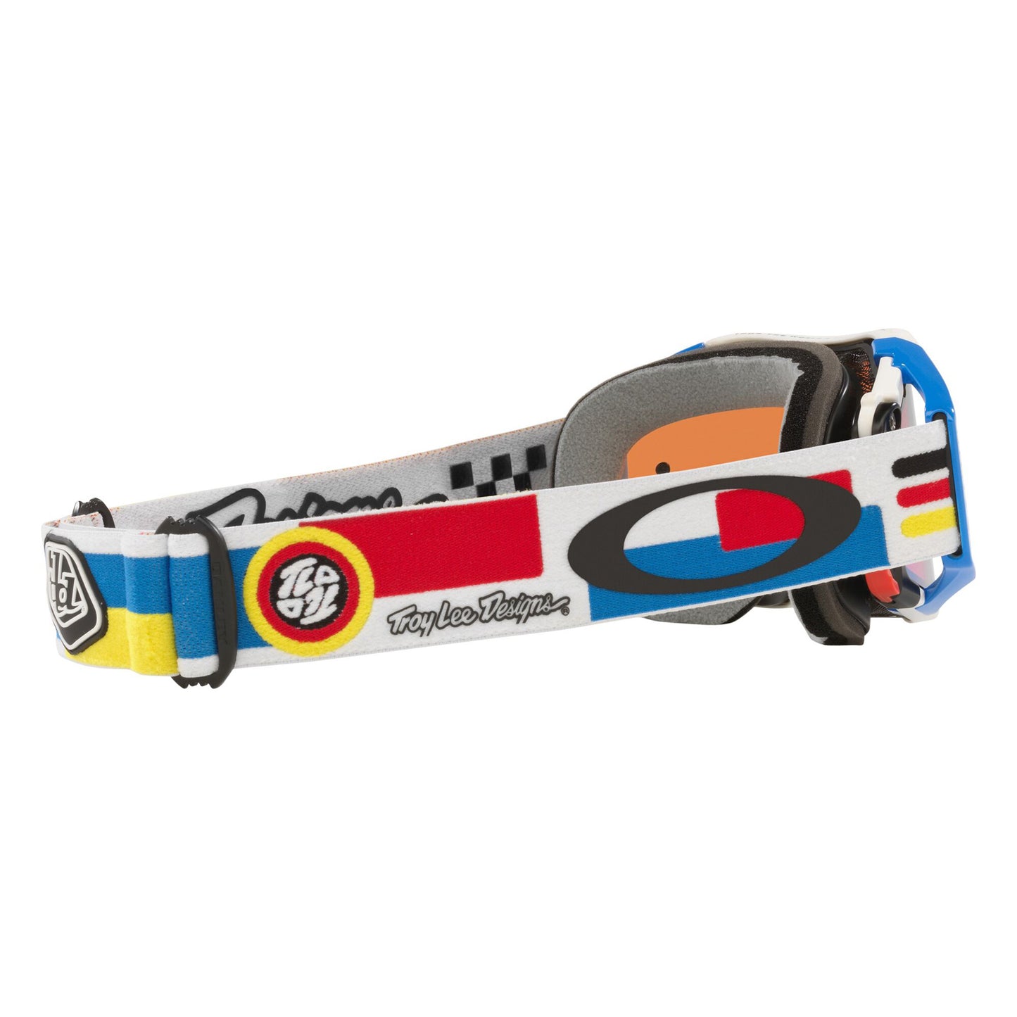 Masque OAKLEY AIRBRAKE MTB TLD DropIn Ecran Prizm Sapphire Iridium
