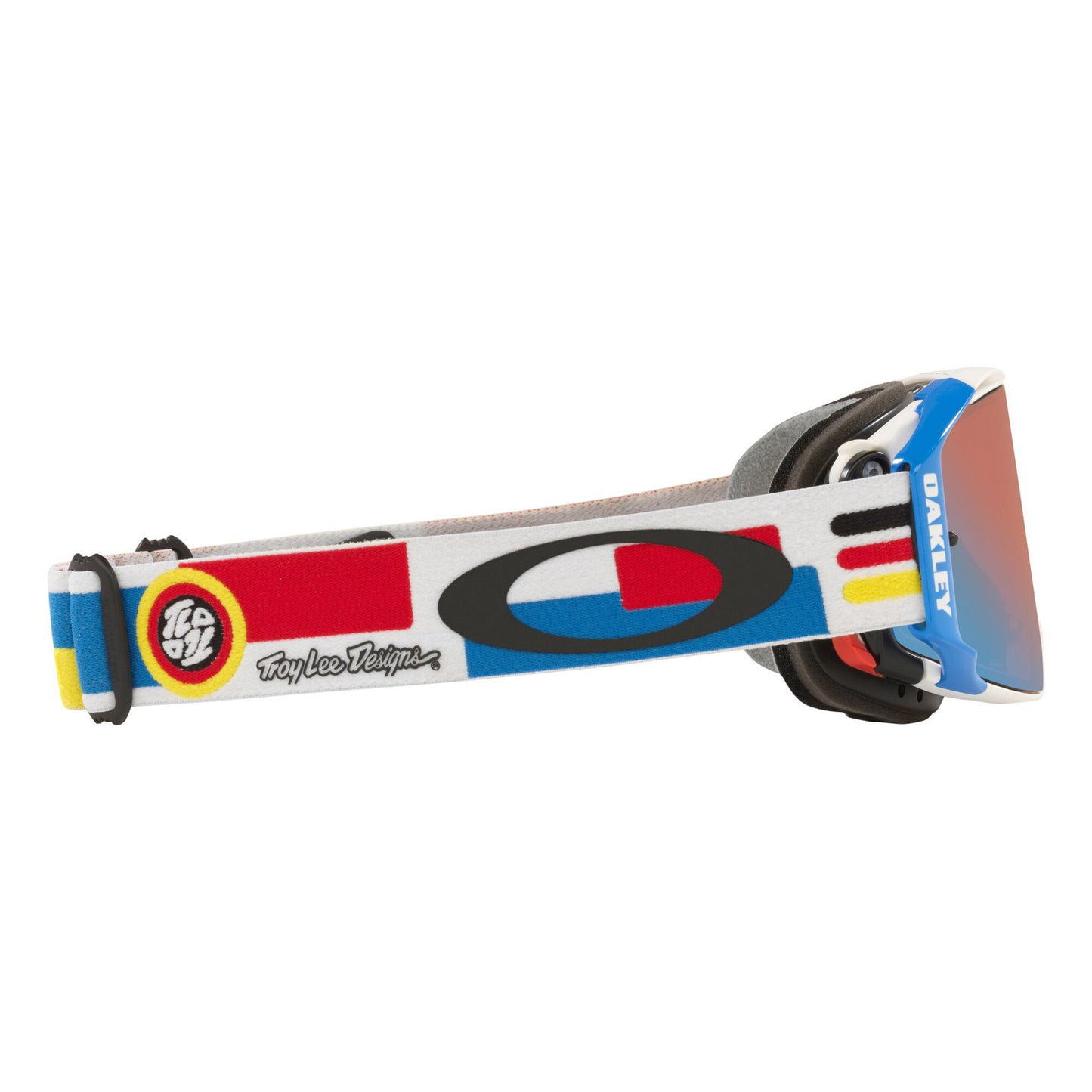 Masque OAKLEY AIRBRAKE MTB TLD DropIn Ecran Prizm Sapphire Iridium