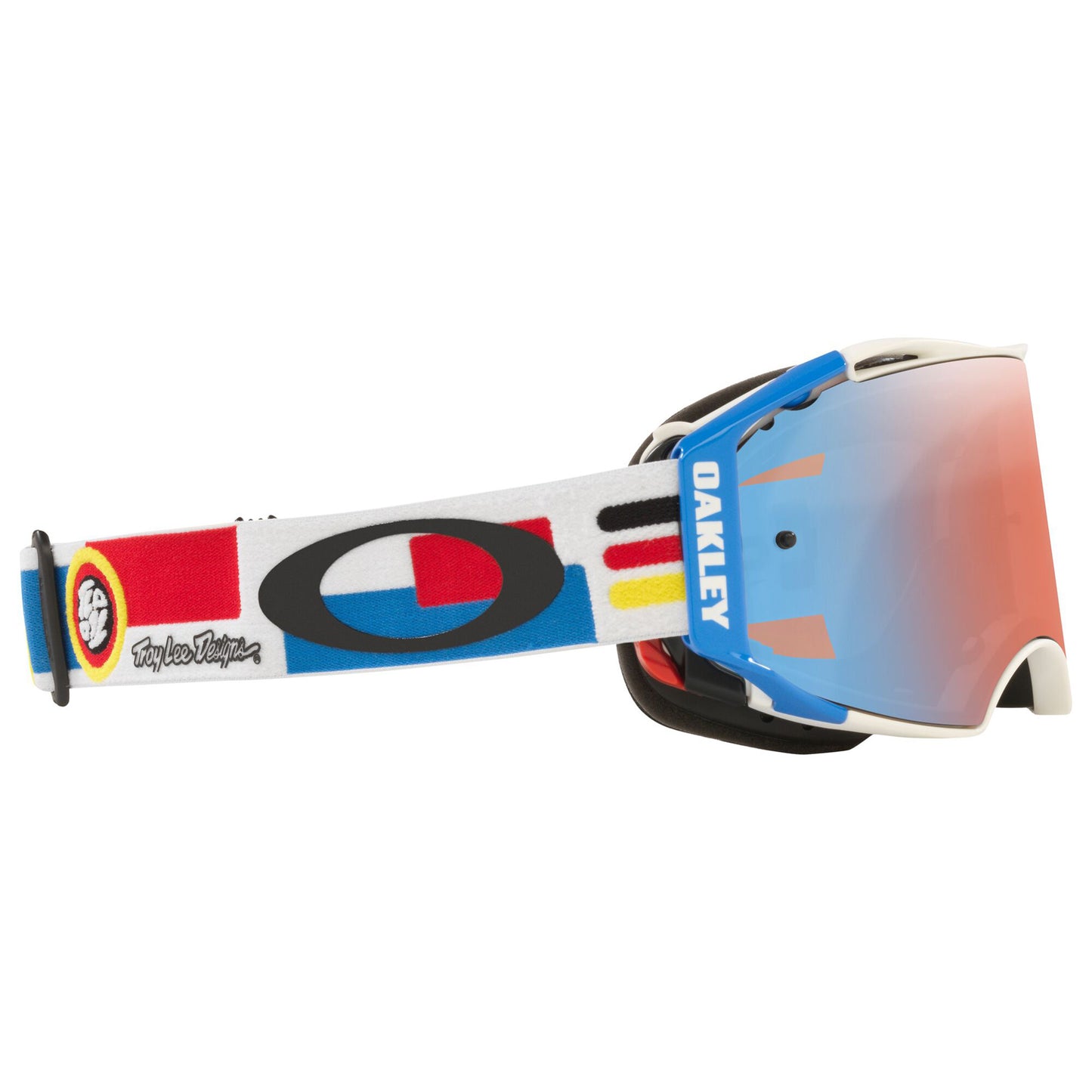 Masque OAKLEY AIRBRAKE MTB TLD DropIn Ecran Prizm Sapphire Iridium