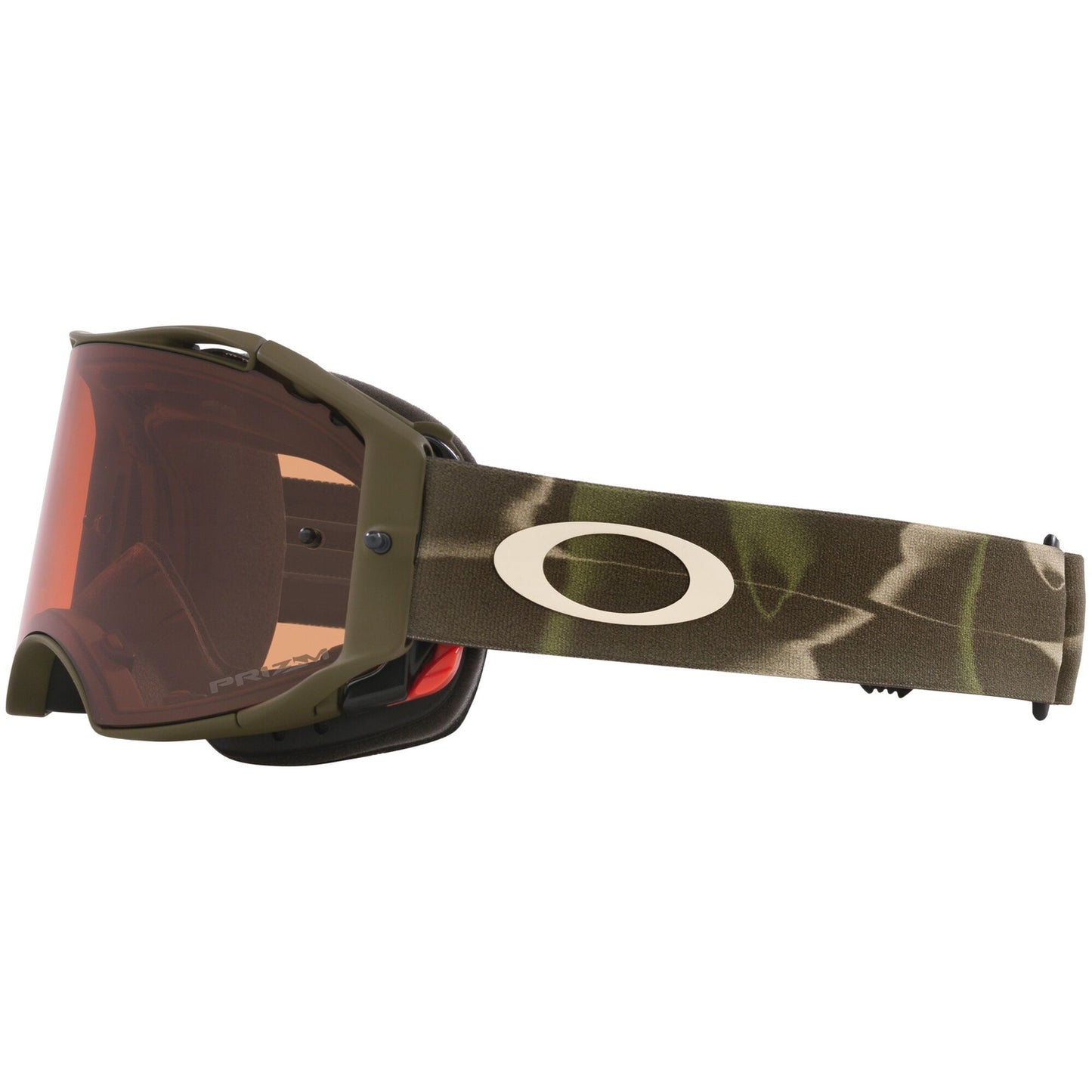 Masque OAKLEY AIRBRAKE MTB Dark Brush Camo Ecran Ecran Prizm MX Bronze