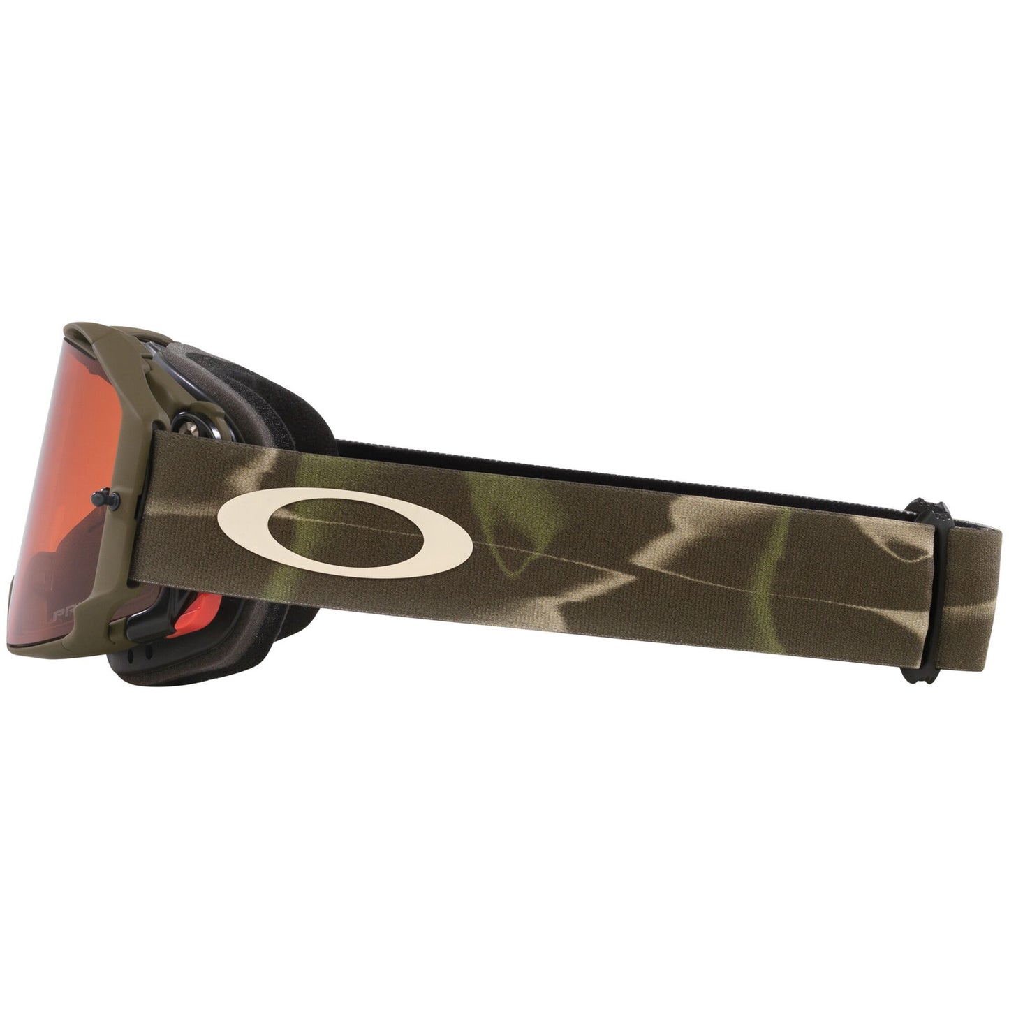 Masque OAKLEY AIRBRAKE MTB Dark Brush Camo Ecran Ecran Prizm MX Bronze