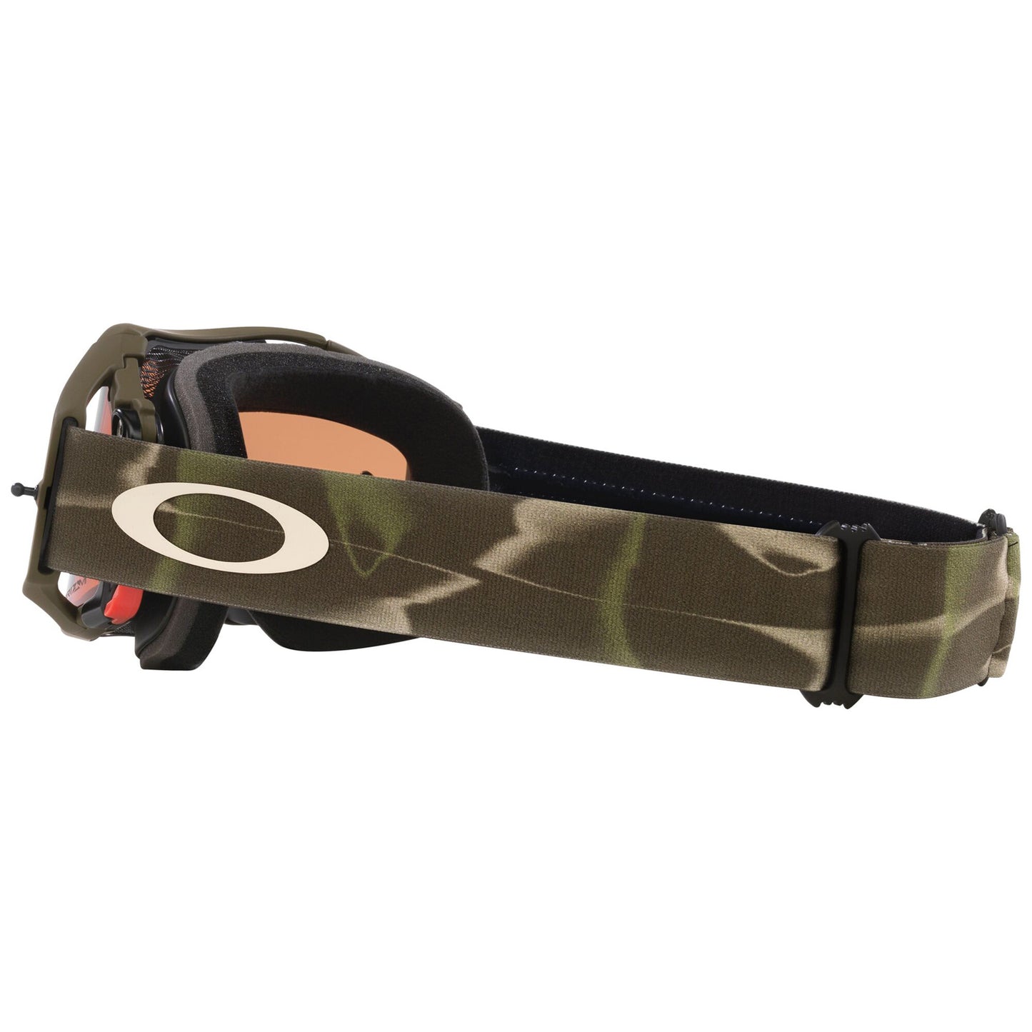 Masque OAKLEY AIRBRAKE MTB Dark Brush Camo Ecran Ecran Prizm MX Bronze