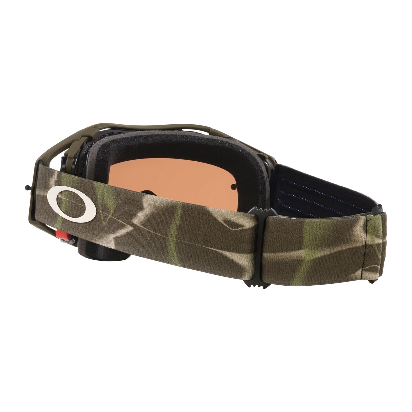 Masque OAKLEY AIRBRAKE MTB Dark Brush Camo Ecran Ecran Prizm MX Bronze