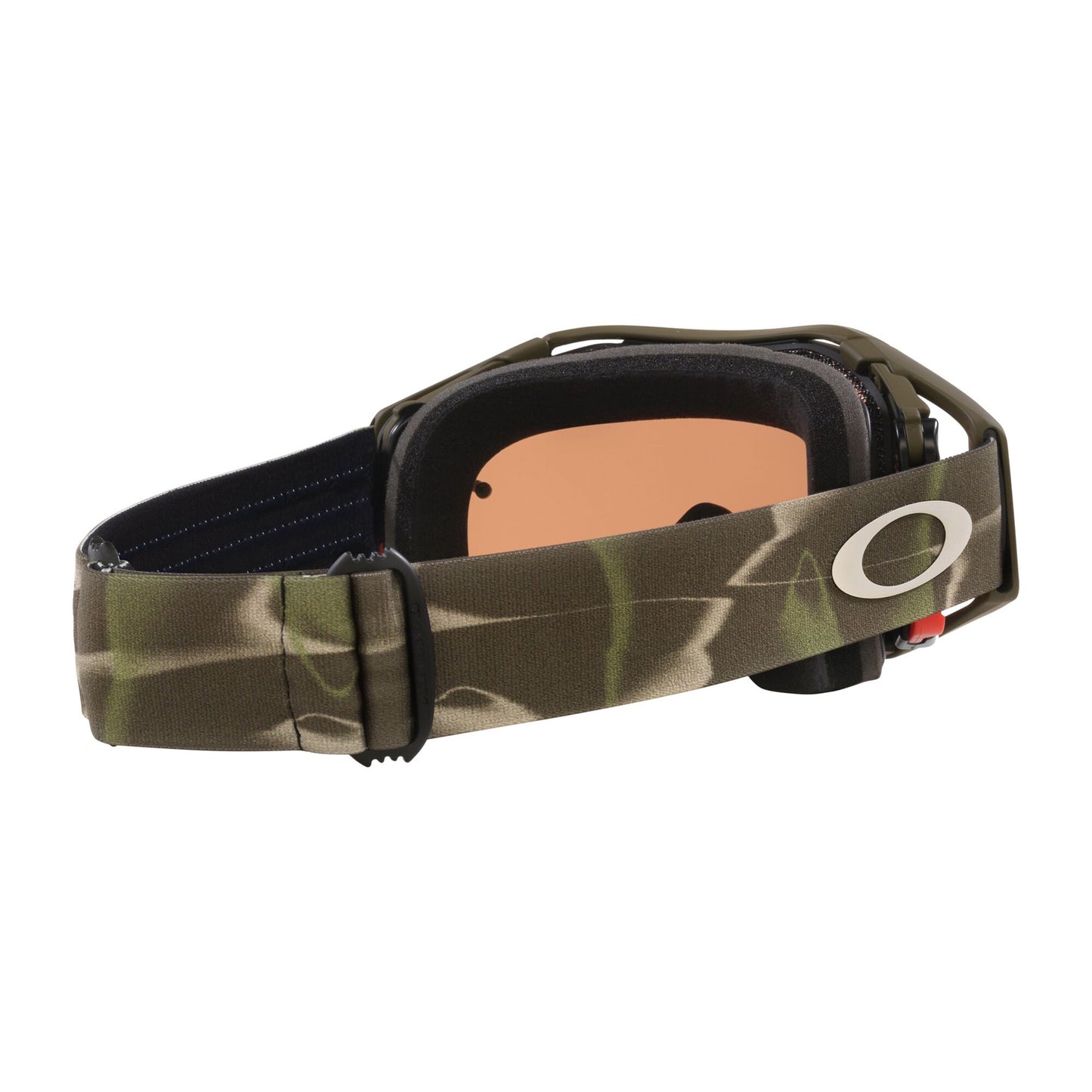 Masque OAKLEY AIRBRAKE MTB Dark Brush Camo Ecran Ecran Prizm MX Bronze