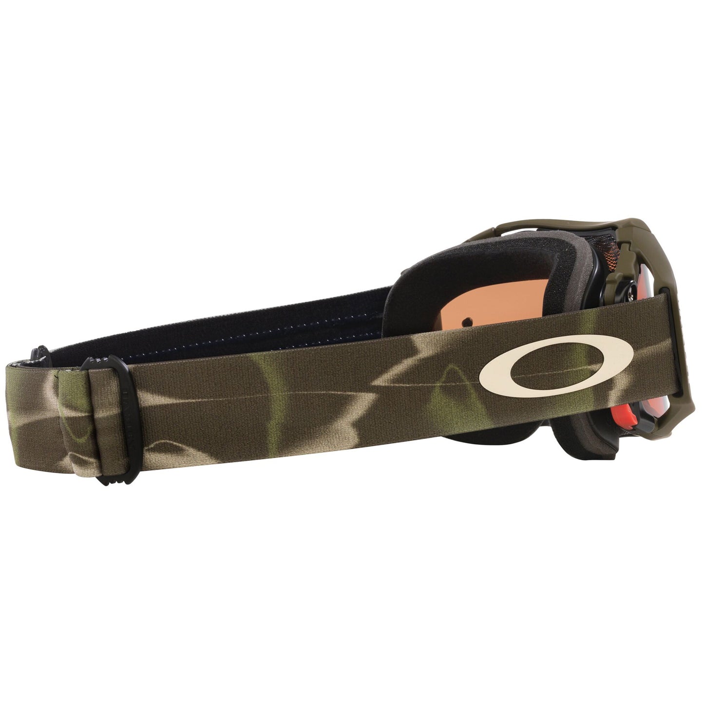 Masque OAKLEY AIRBRAKE MTB Dark Brush Camo Ecran Ecran Prizm MX Bronze