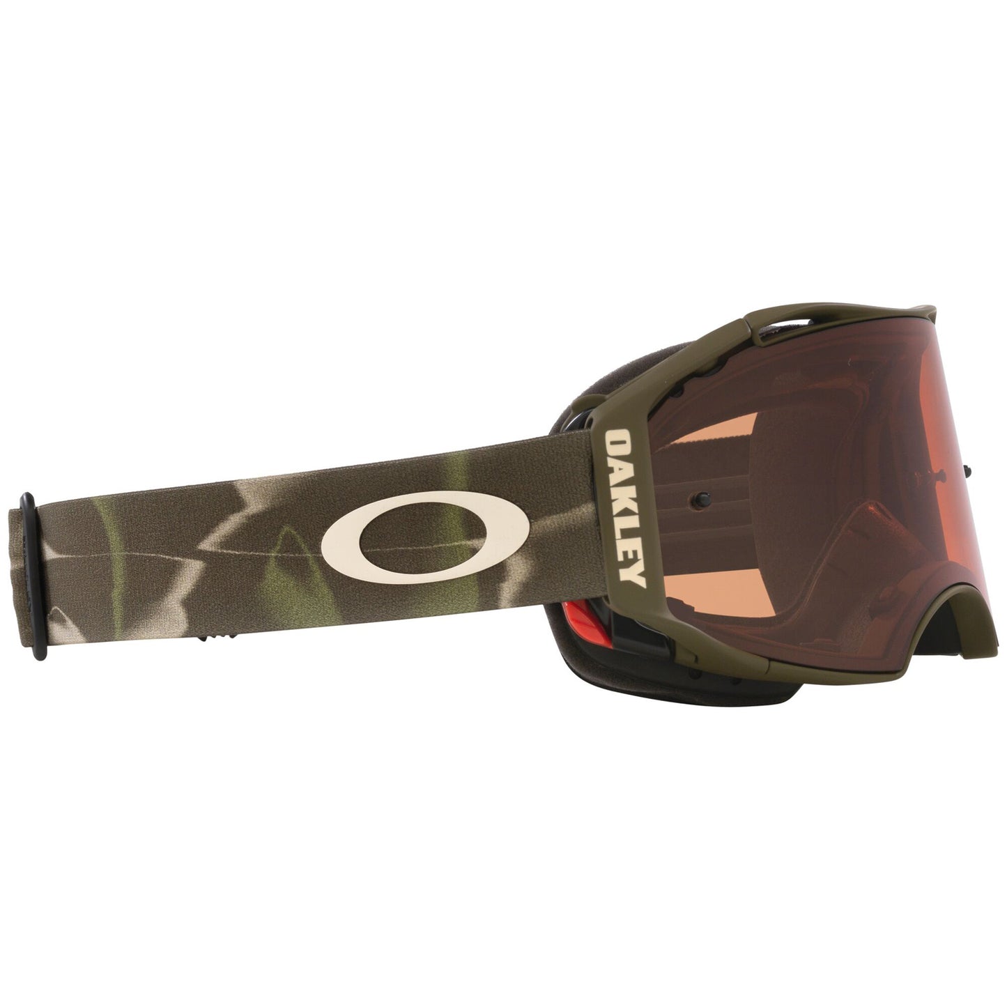 Masque OAKLEY AIRBRAKE MTB Dark Brush Camo Ecran Ecran Prizm MX Bronze