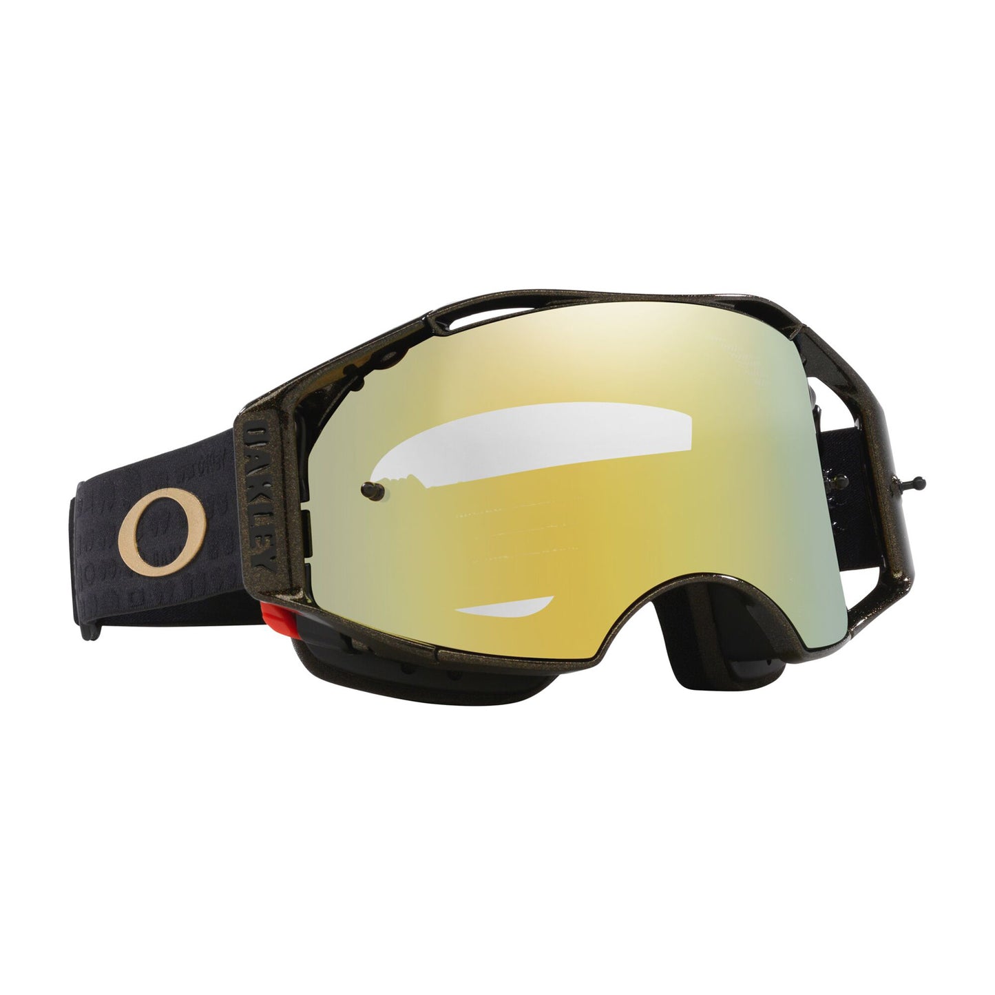 Masque OAKLEY AIRBRAKE MTB 50th Anniversary Ecran 24k Iridium