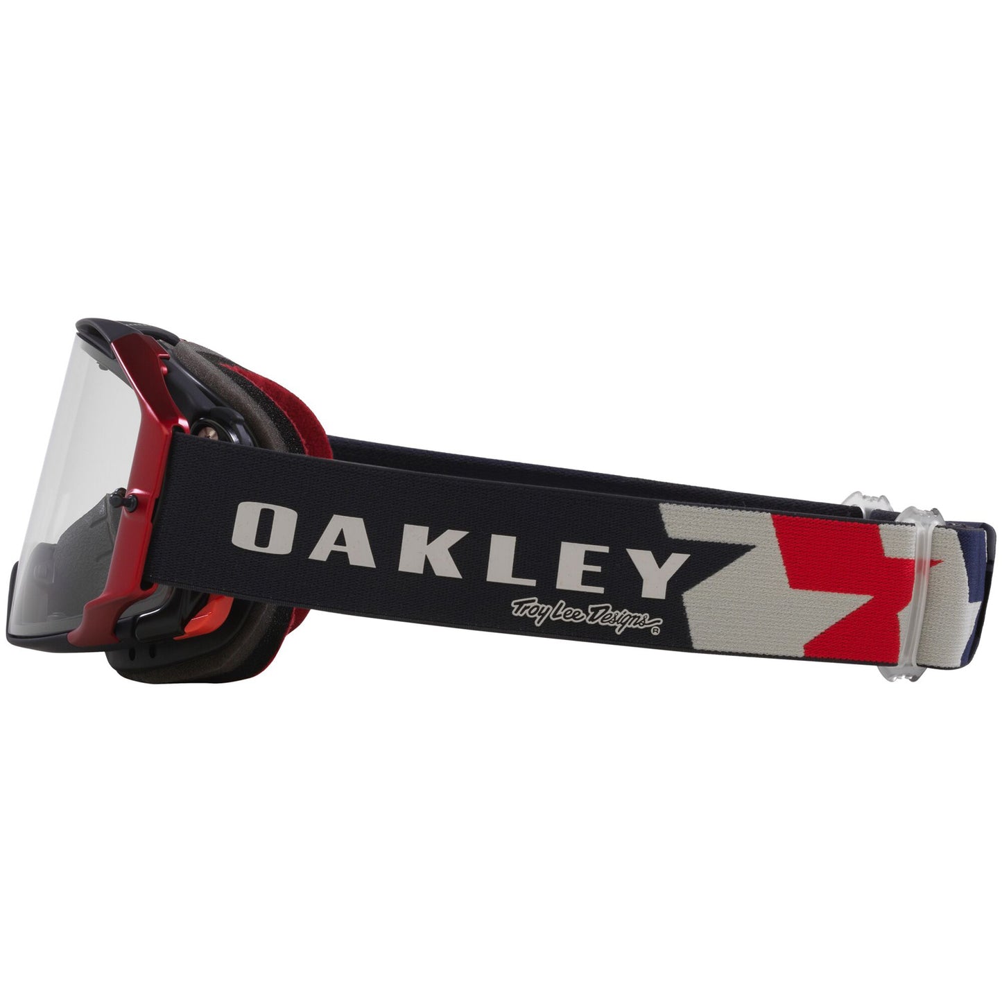 Masque OAKLEY AIRBRAKE MTB TLD RWB STARS Écran Clear