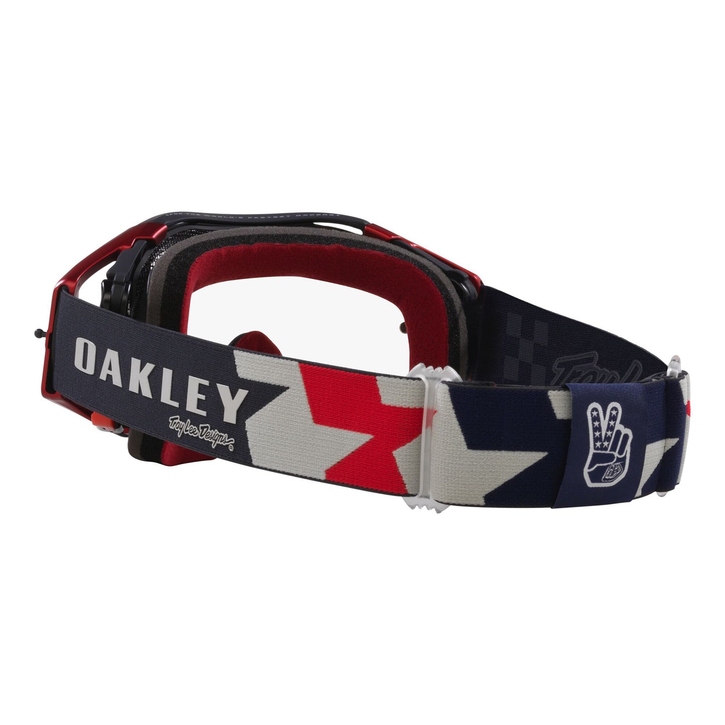 Masque OAKLEY AIRBRAKE MTB TLD RWB STARS Écran Clear
