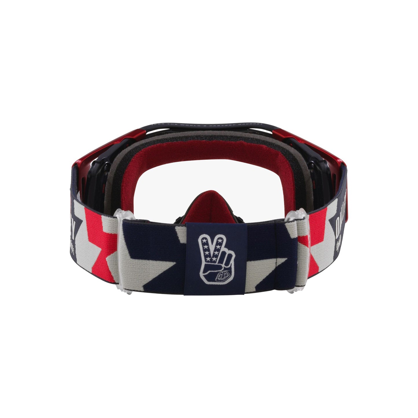 Masque OAKLEY AIRBRAKE MTB TLD RWB STARS Écran Clear