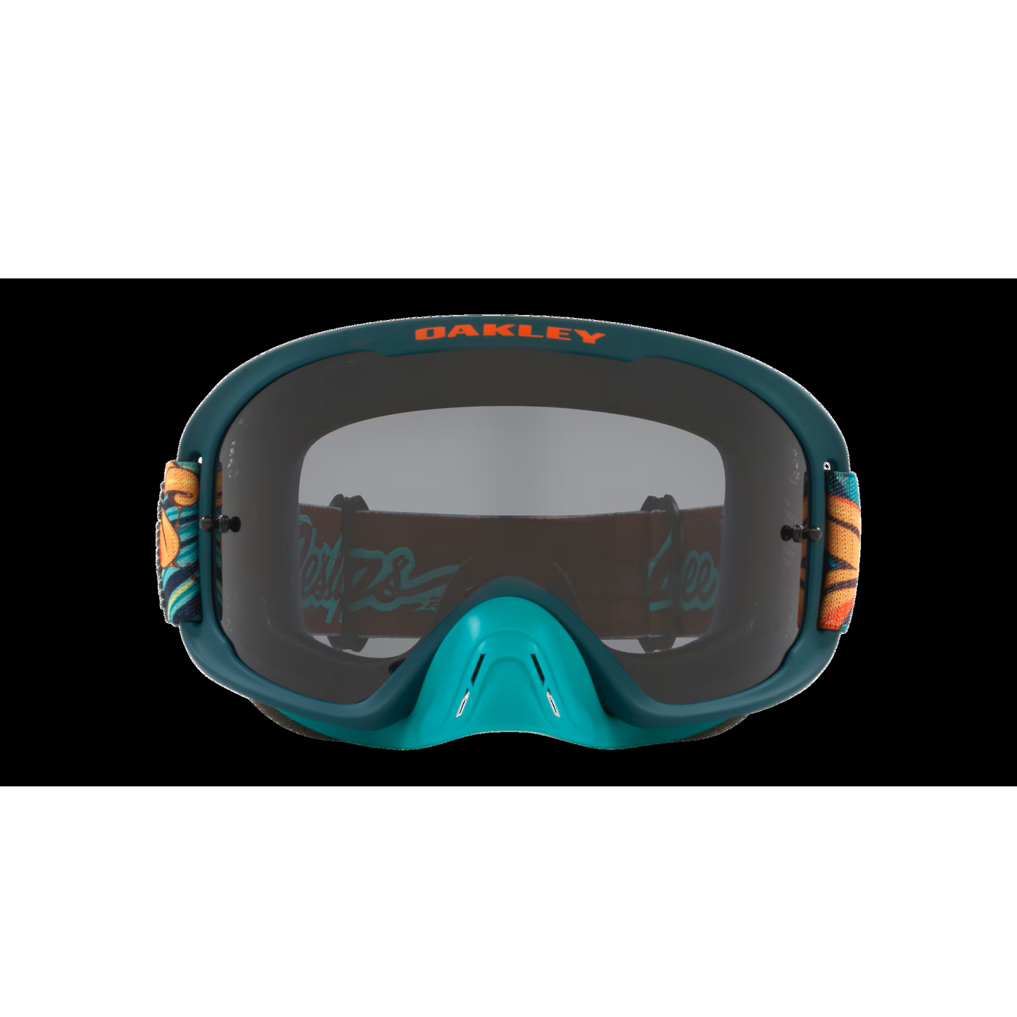 Masque OAKLEY O FRAME 2.0 MTB TLD Vert Écran Dark Grey