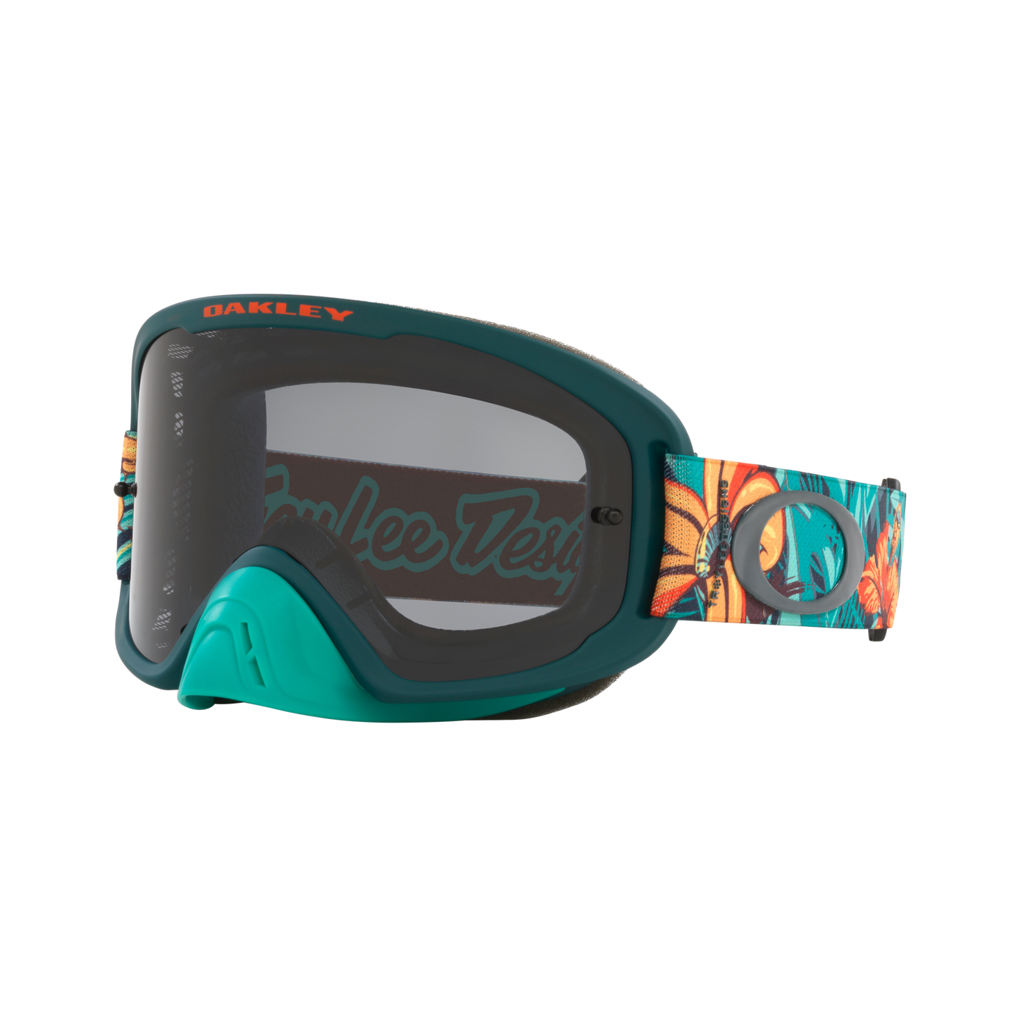 Masque OAKLEY O FRAME 2.0 MTB TLD Vert Écran Dark Grey
