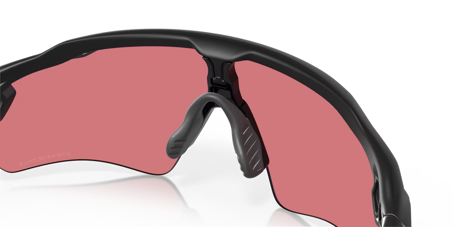 Lunettes OAKLEY RADAR EV PATH Matt Noir Verre Prizm Trail Torch - OO9208-9038