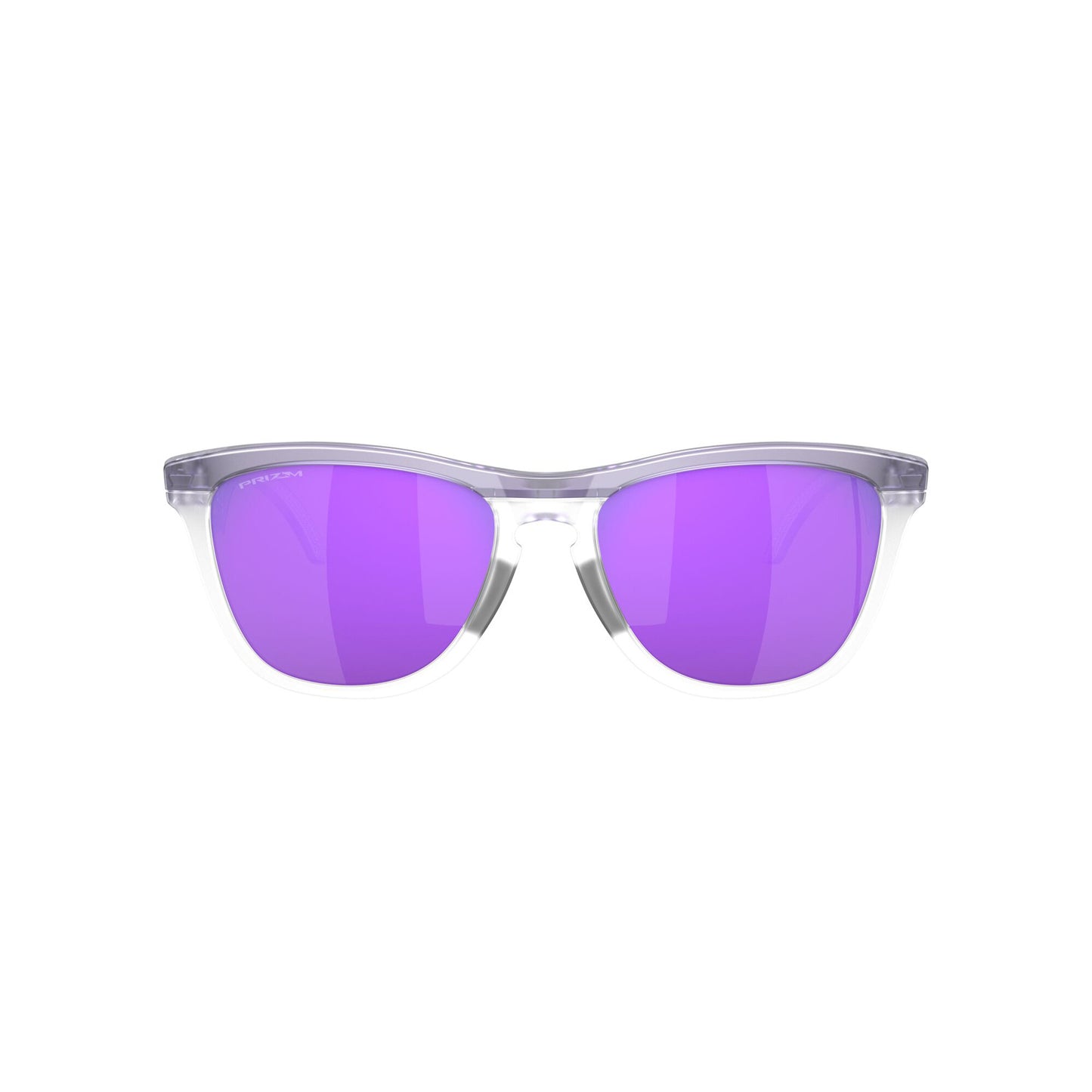 Lunettes OAKLEY FROGSKINS HYBRID Matte Trans Lilac/Clear Prizm Violet