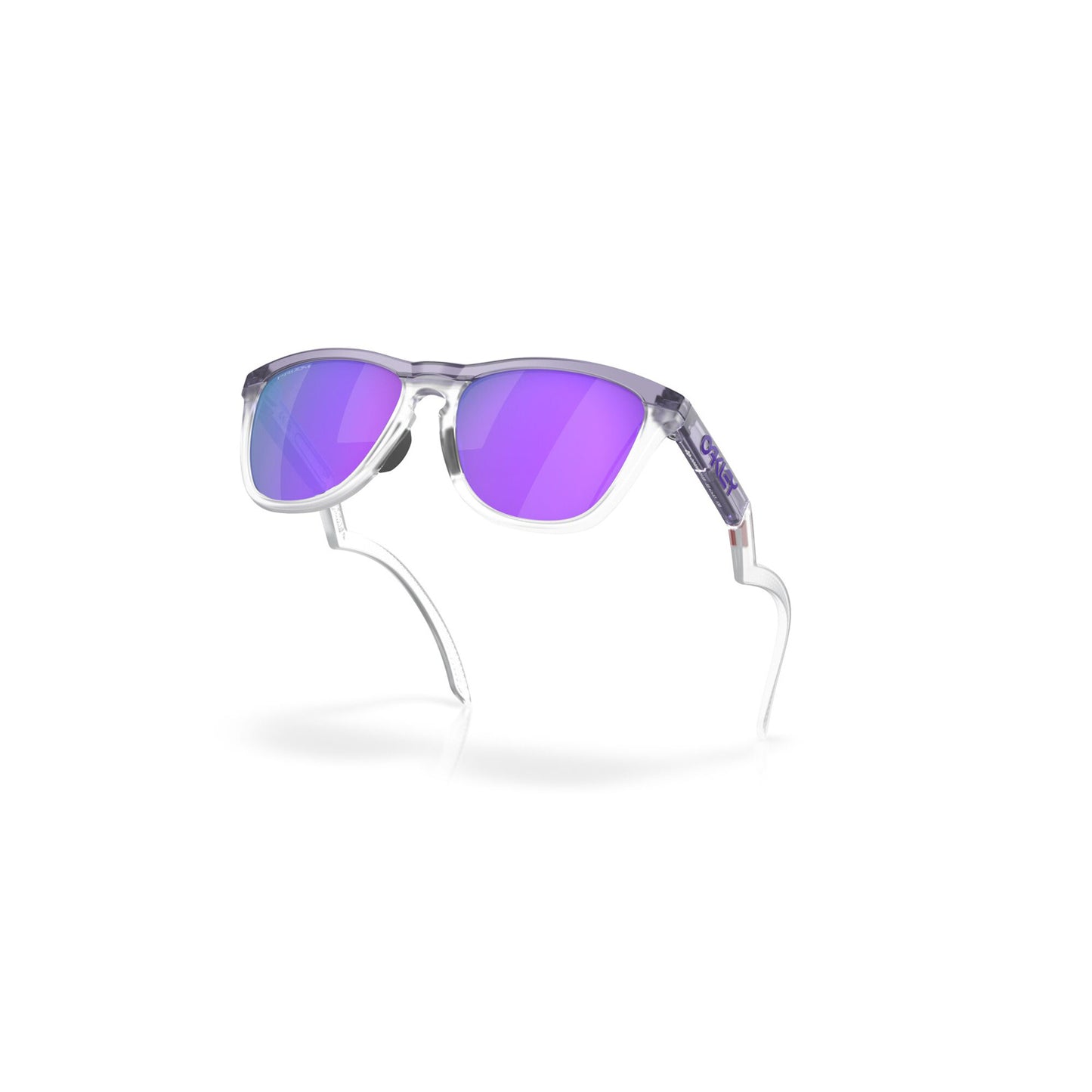 Lunettes OAKLEY FROGSKINS HYBRID Matte Trans Lilac/Clear Prizm Violet