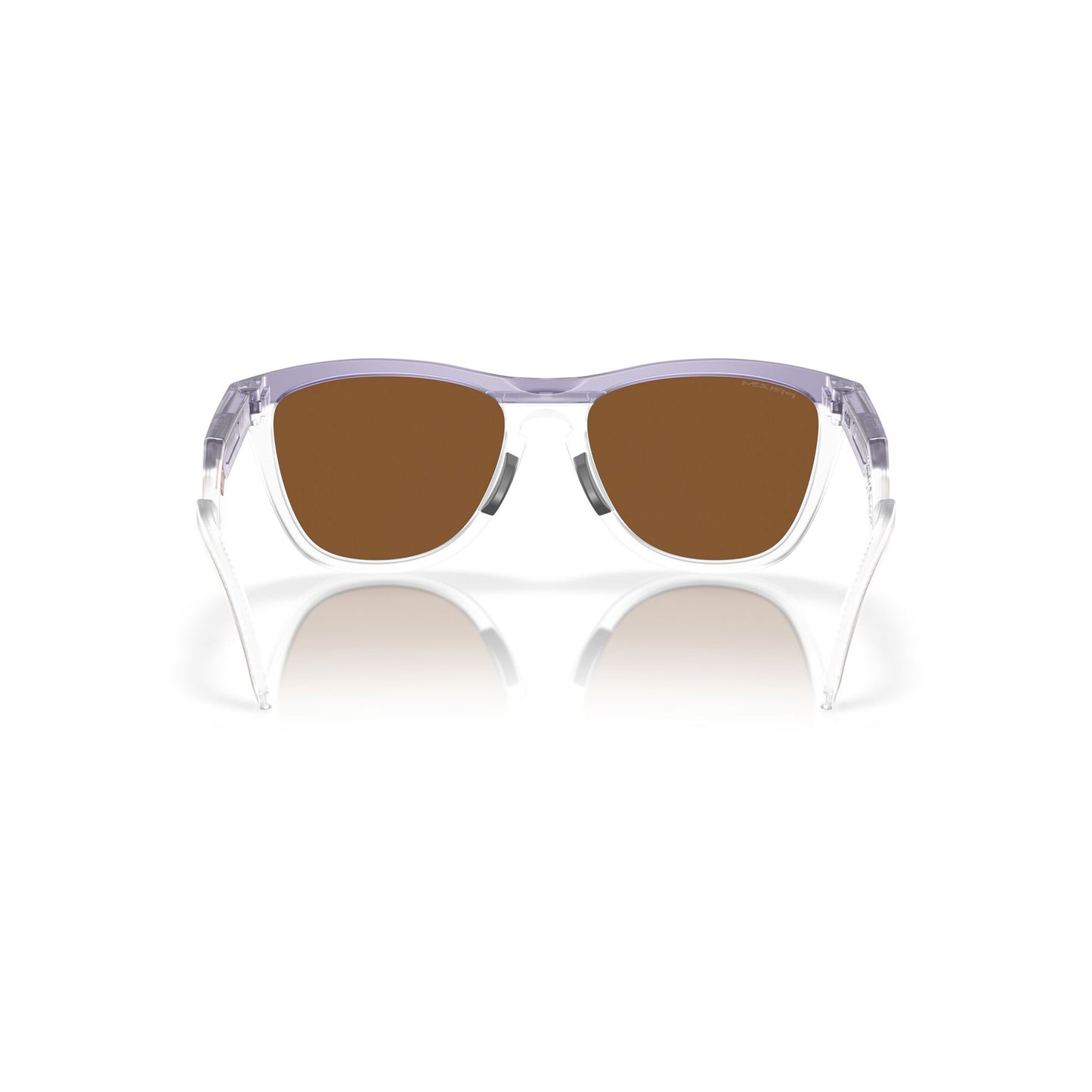 Lunettes OAKLEY FROGSKINS HYBRID Matte Trans Lilac/Clear Prizm Violet