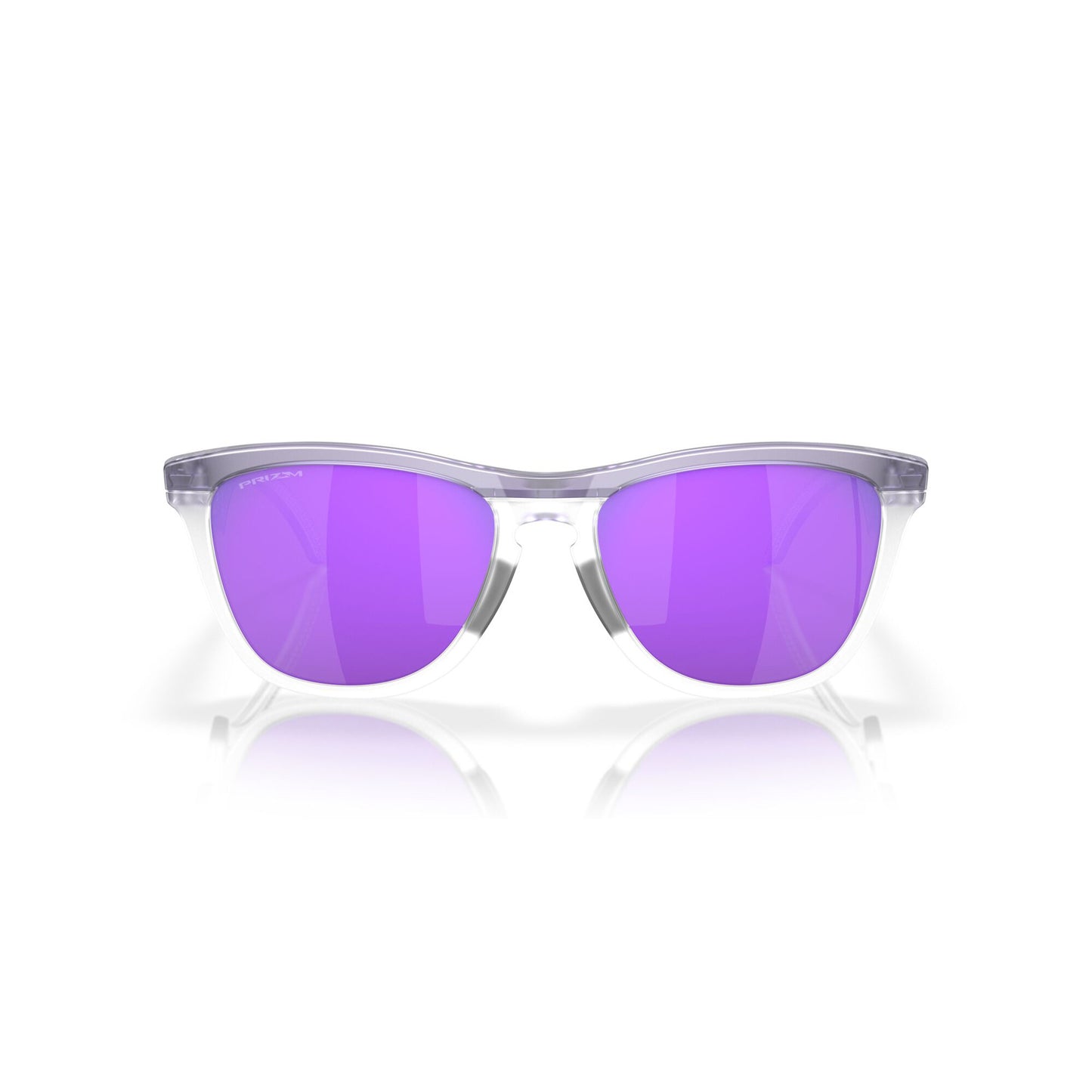 Lunettes OAKLEY FROGSKINS HYBRID Matte Trans Lilac/Clear Prizm Violet