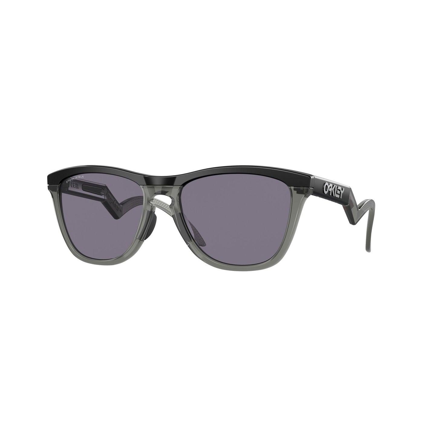 Lunettes OAKLEY FROGSKINS HYBRID Matte Black Prizm Grey