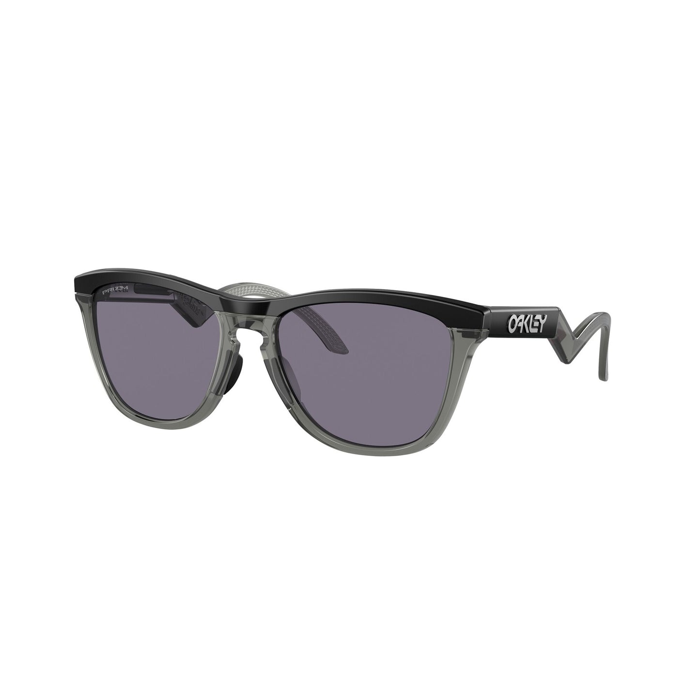 Lunettes OAKLEY FROGSKINS HYBRID Matte Black Prizm Grey