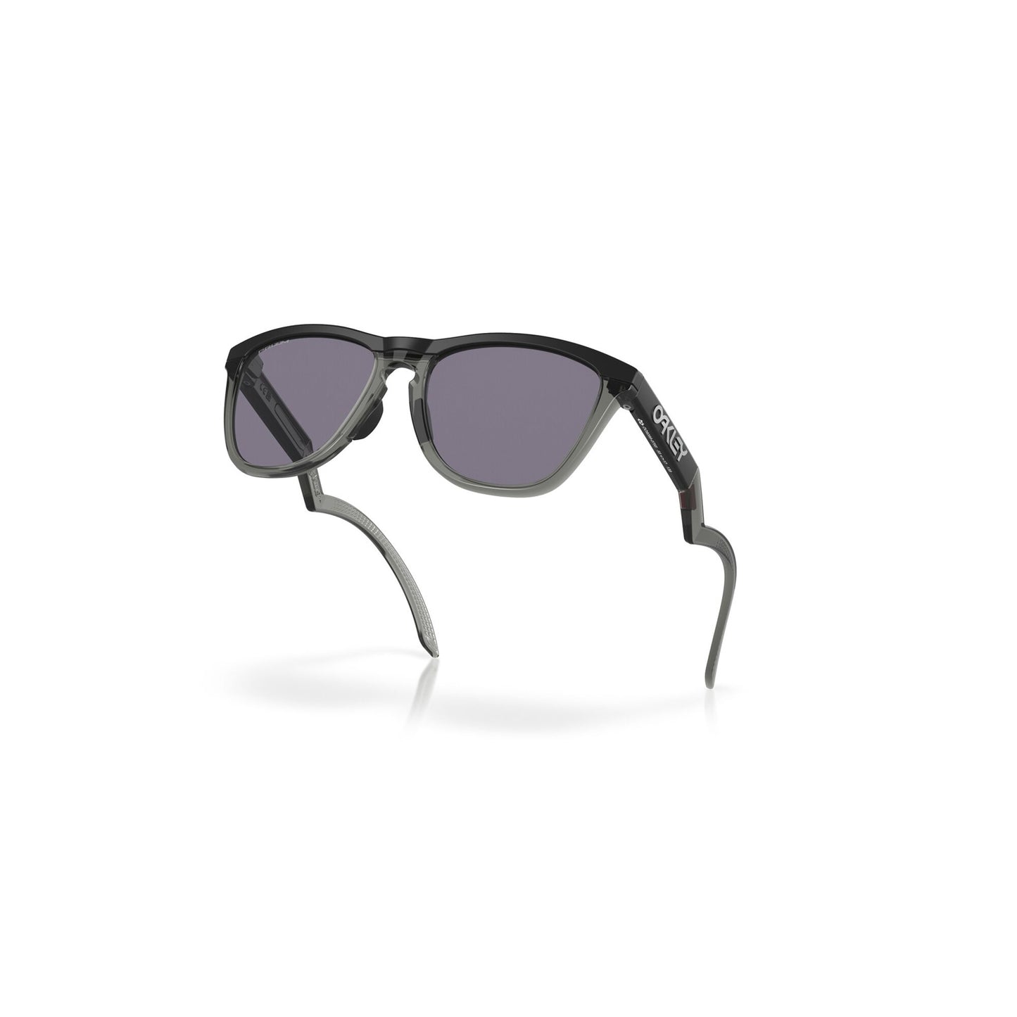 Lunettes OAKLEY FROGSKINS HYBRID Matte Black Prizm Grey