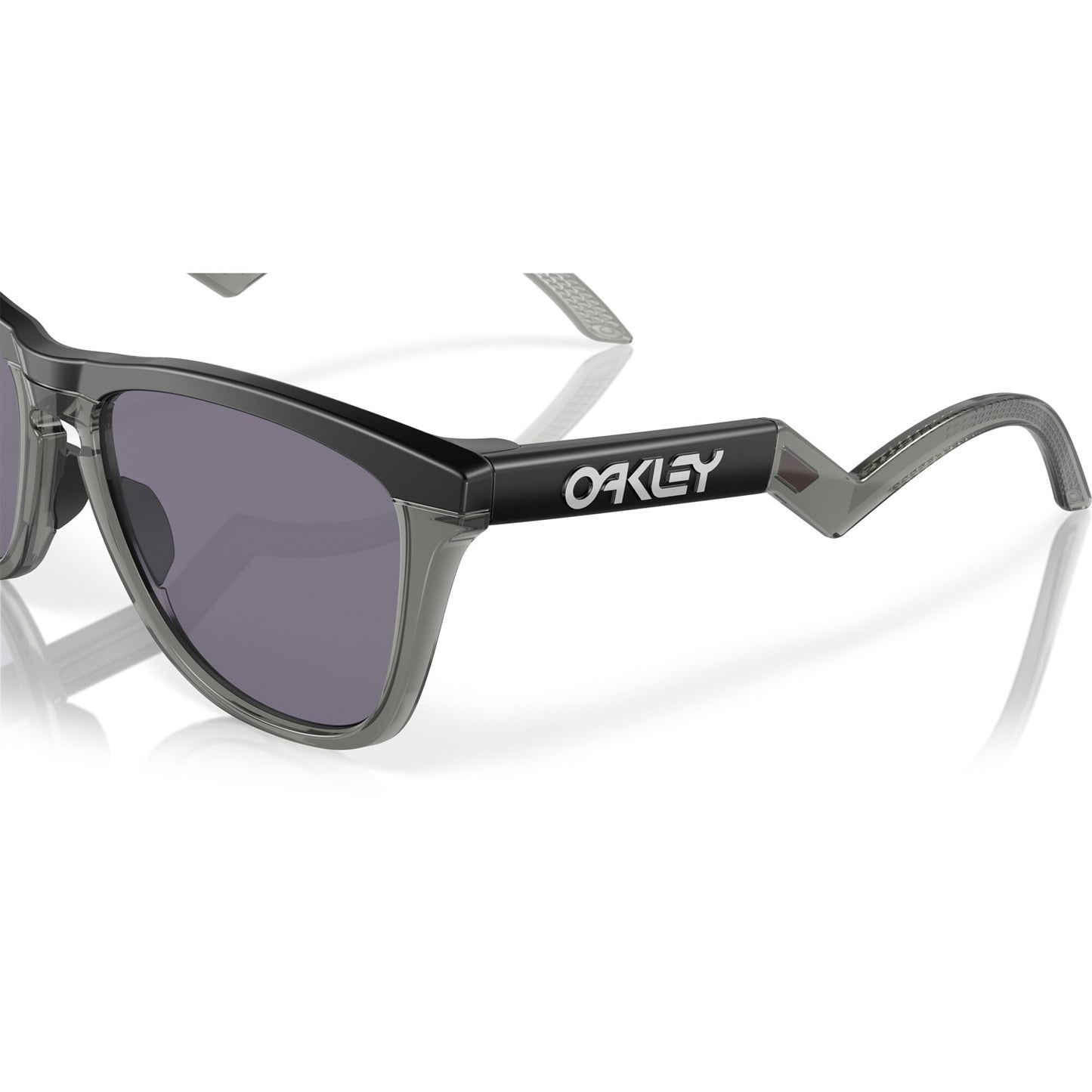 Lunettes OAKLEY FROGSKINS HYBRID Matte Black Prizm Grey