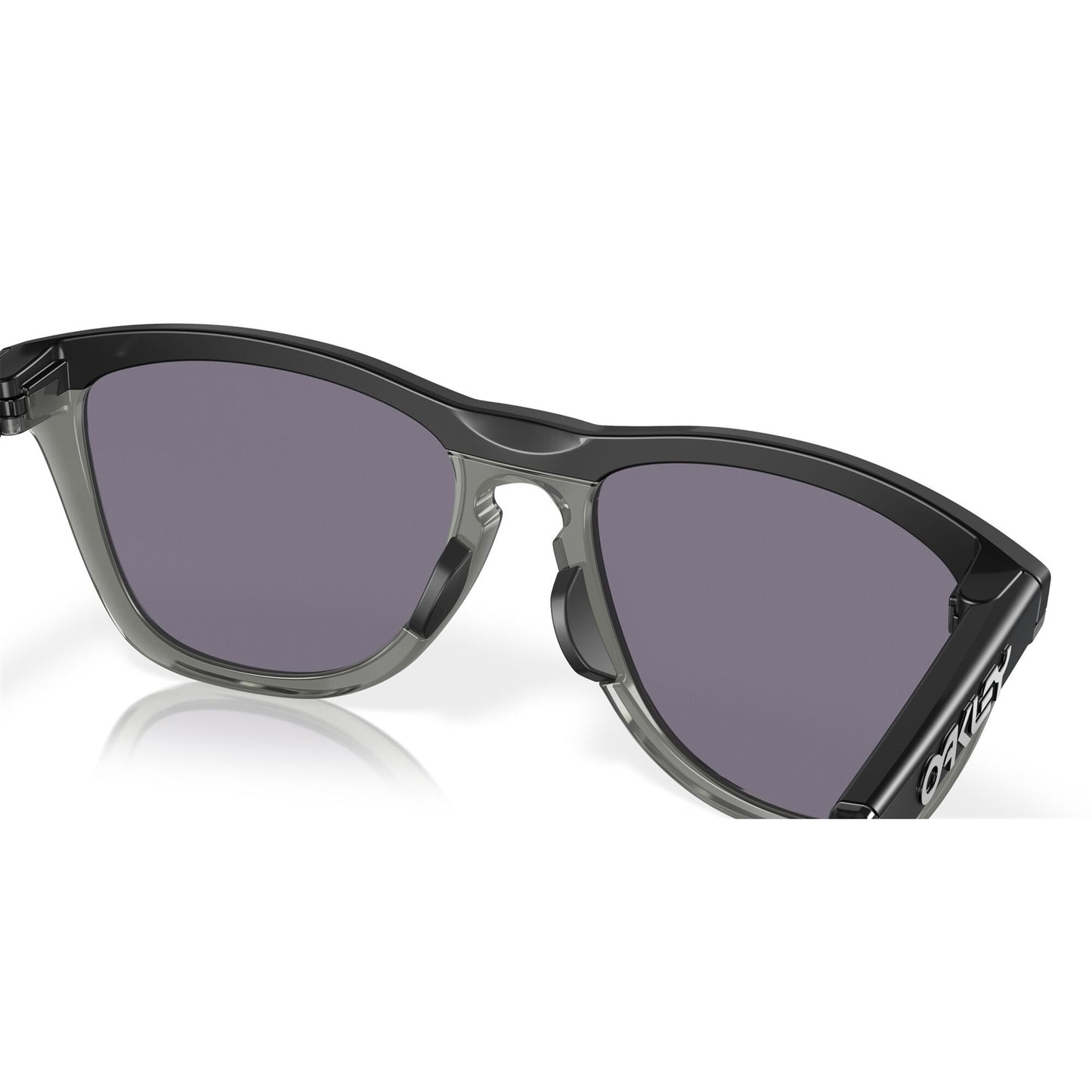 Lunettes OAKLEY FROGSKINS HYBRID Matte Black Prizm Grey