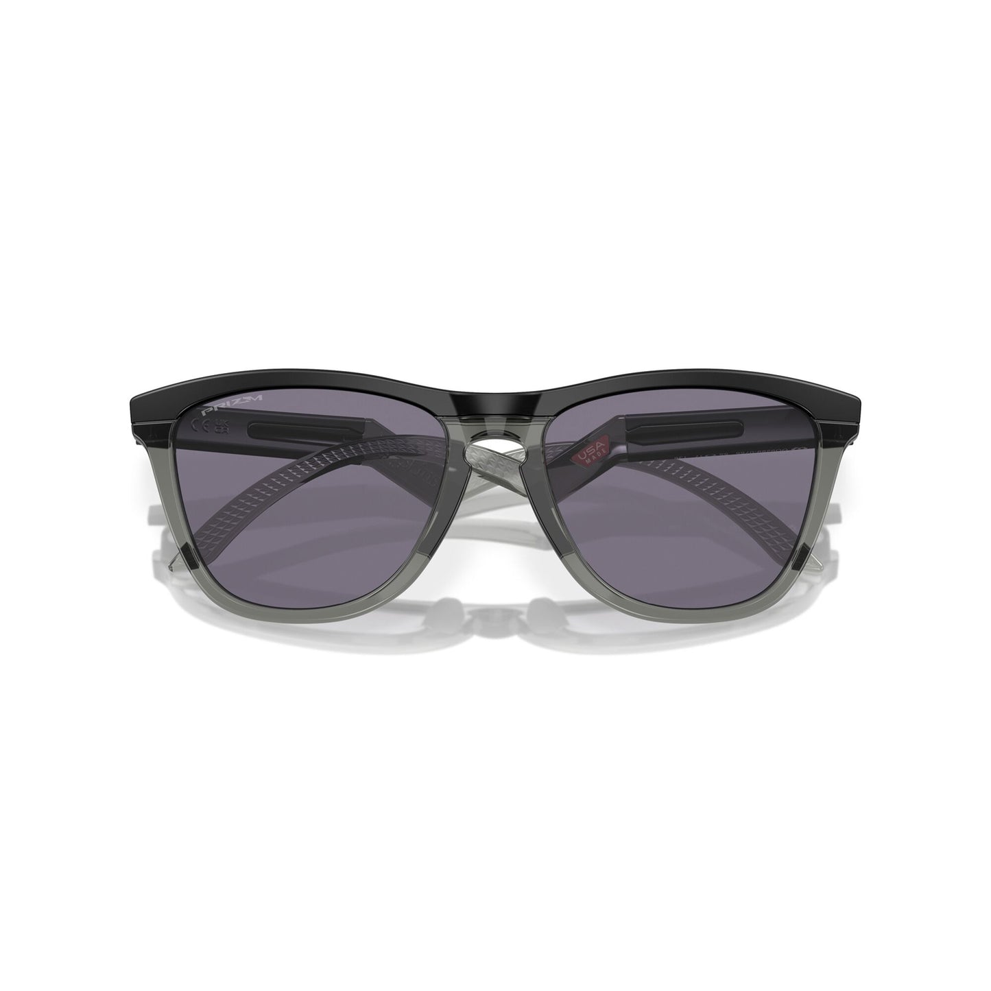 Lunettes OAKLEY FROGSKINS HYBRID Matte Black Prizm Grey
