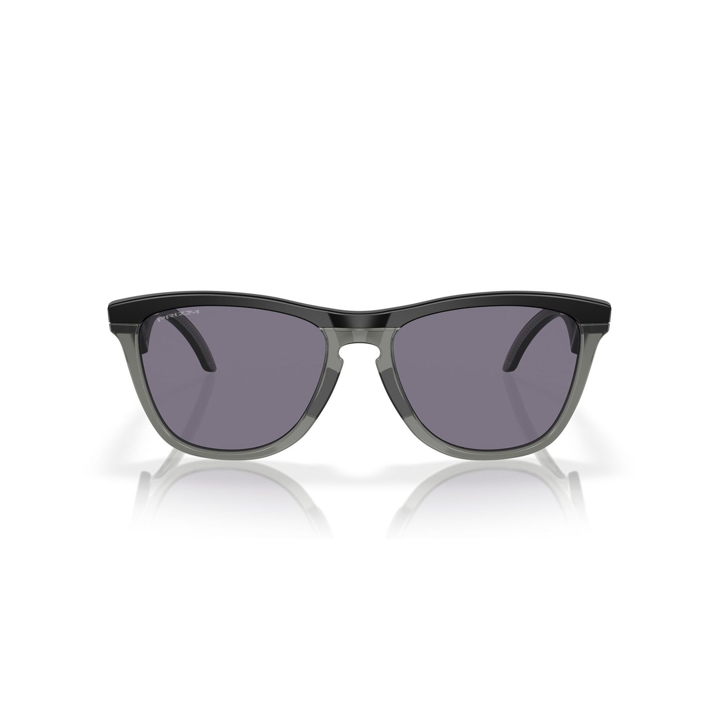 Lunettes OAKLEY FROGSKINS HYBRID Matte Black Prizm Grey