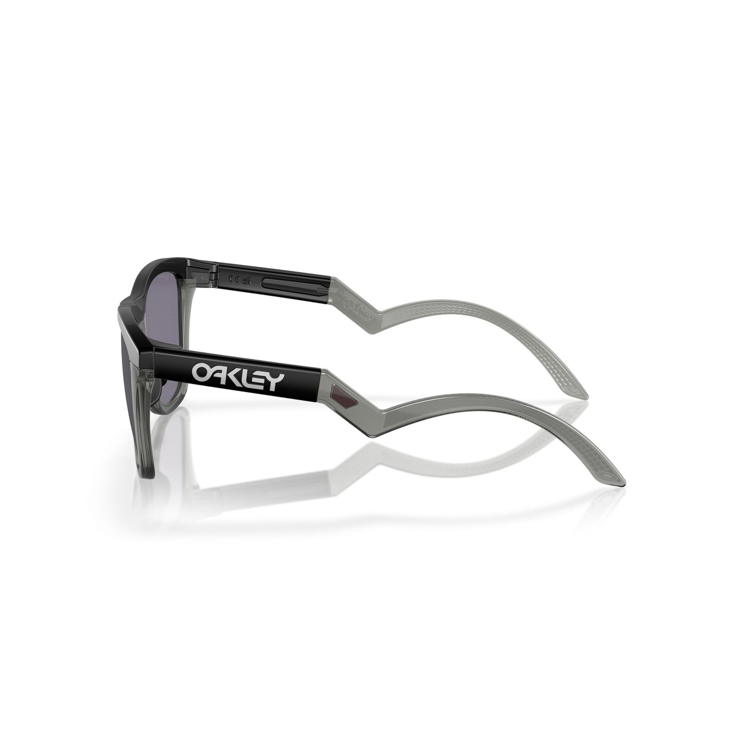 Lunettes OAKLEY FROGSKINS HYBRID Matte Black Prizm Grey