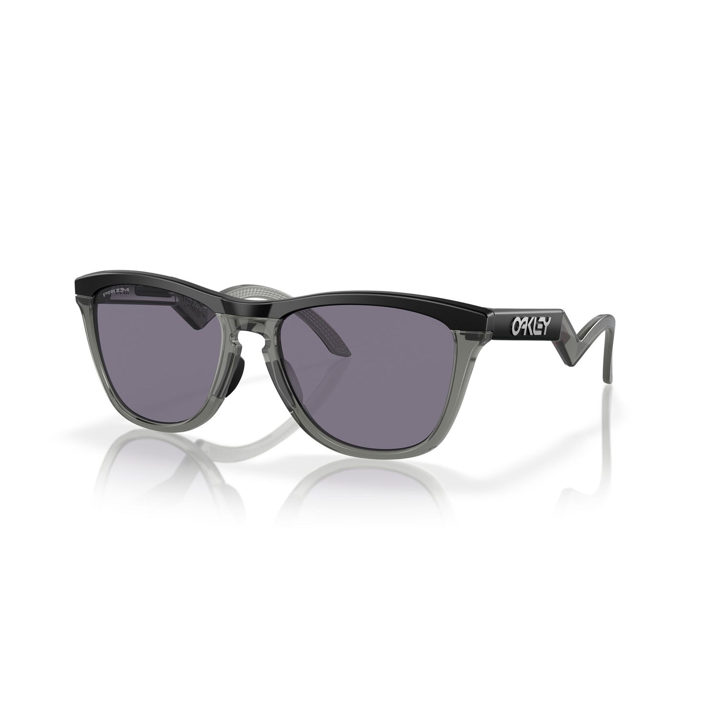 Lunettes OAKLEY FROGSKINS HYBRID Matte Black Prizm Grey