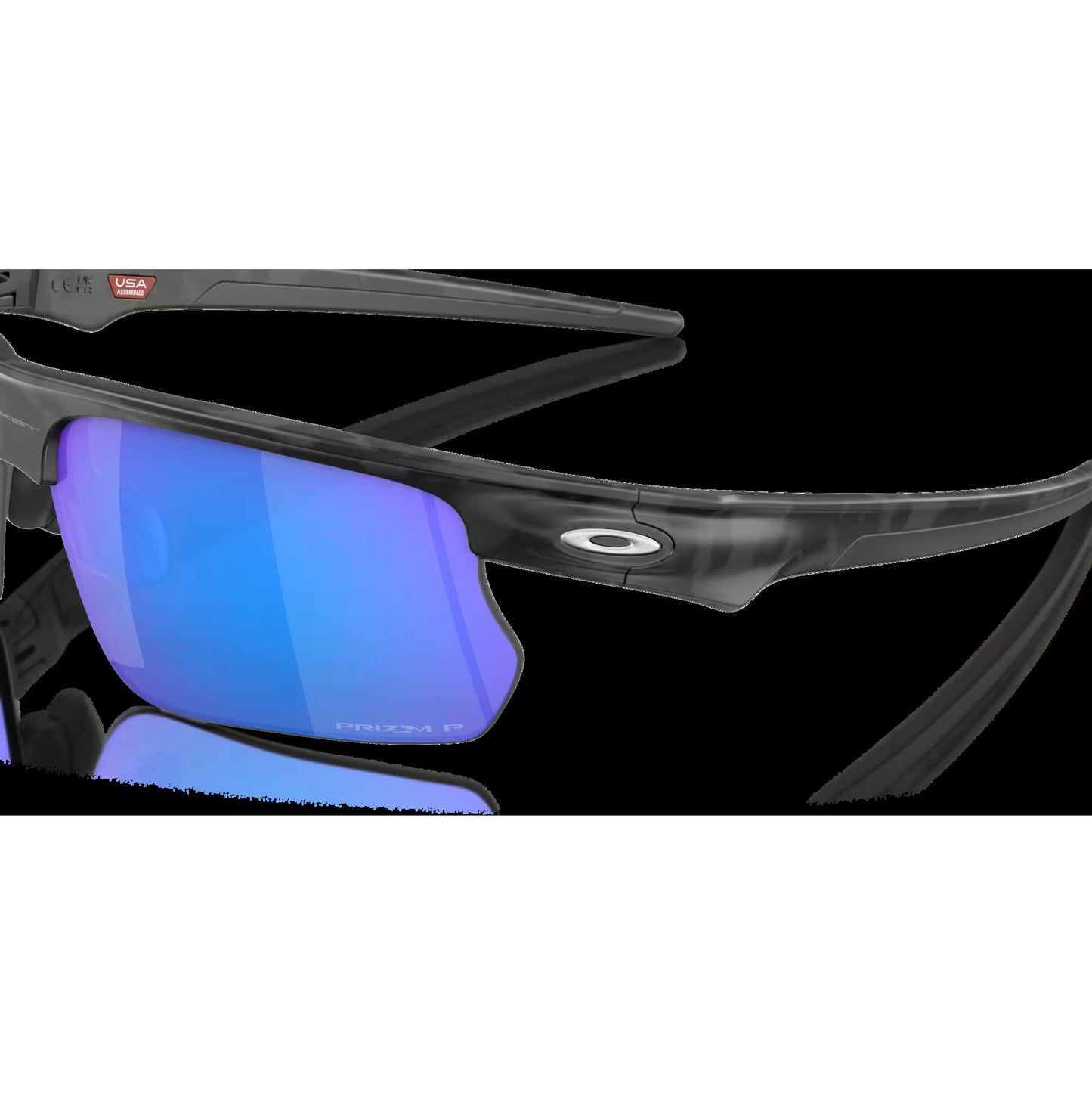 Lunettes OAKLEY BISPHAERA Noir Matt Prizm Road - 0OO9400-0668