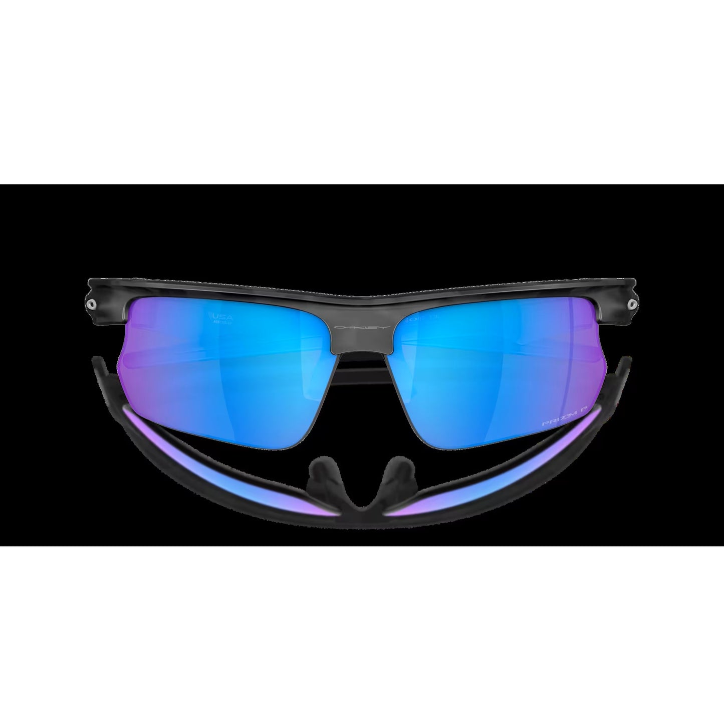 Lunettes OAKLEY BISPHAERA Noir Matt Prizm Road - 0OO9400-0668
