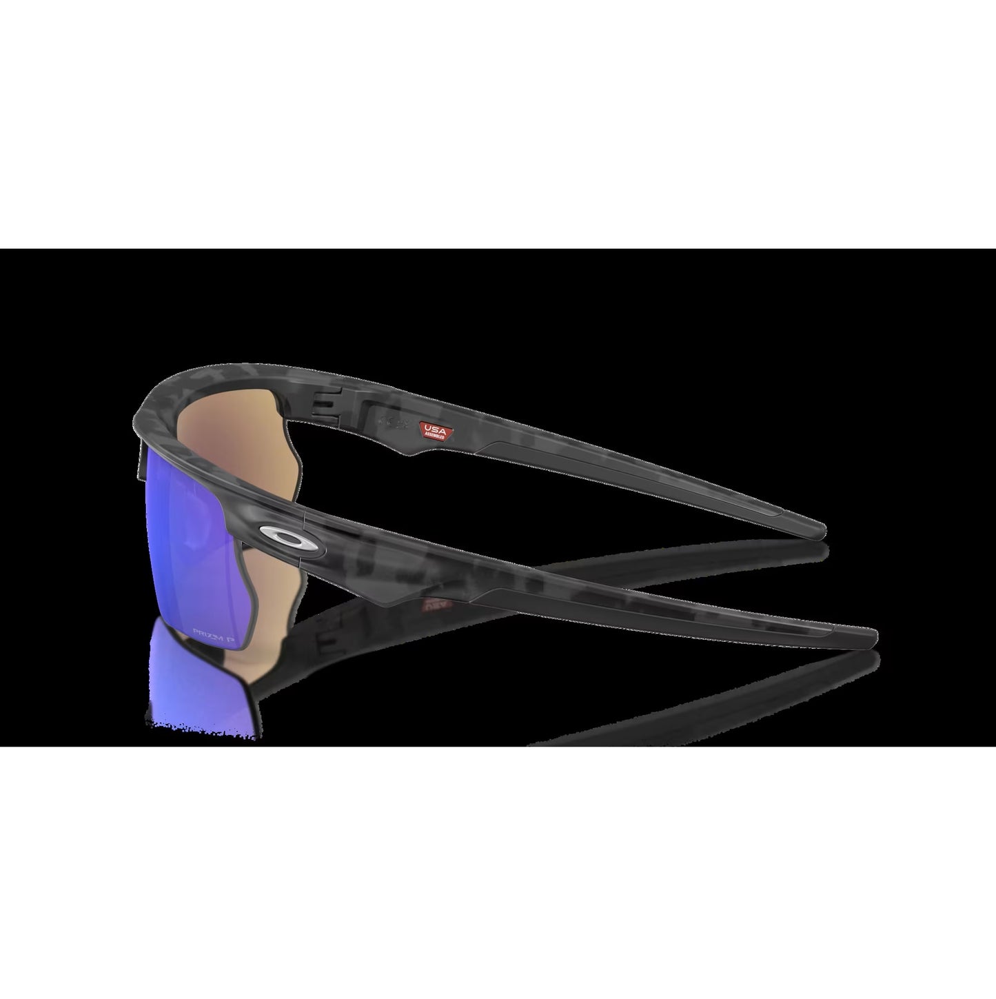 Lunettes OAKLEY BISPHAERA Noir Matt Prizm Road - 0OO9400-0668