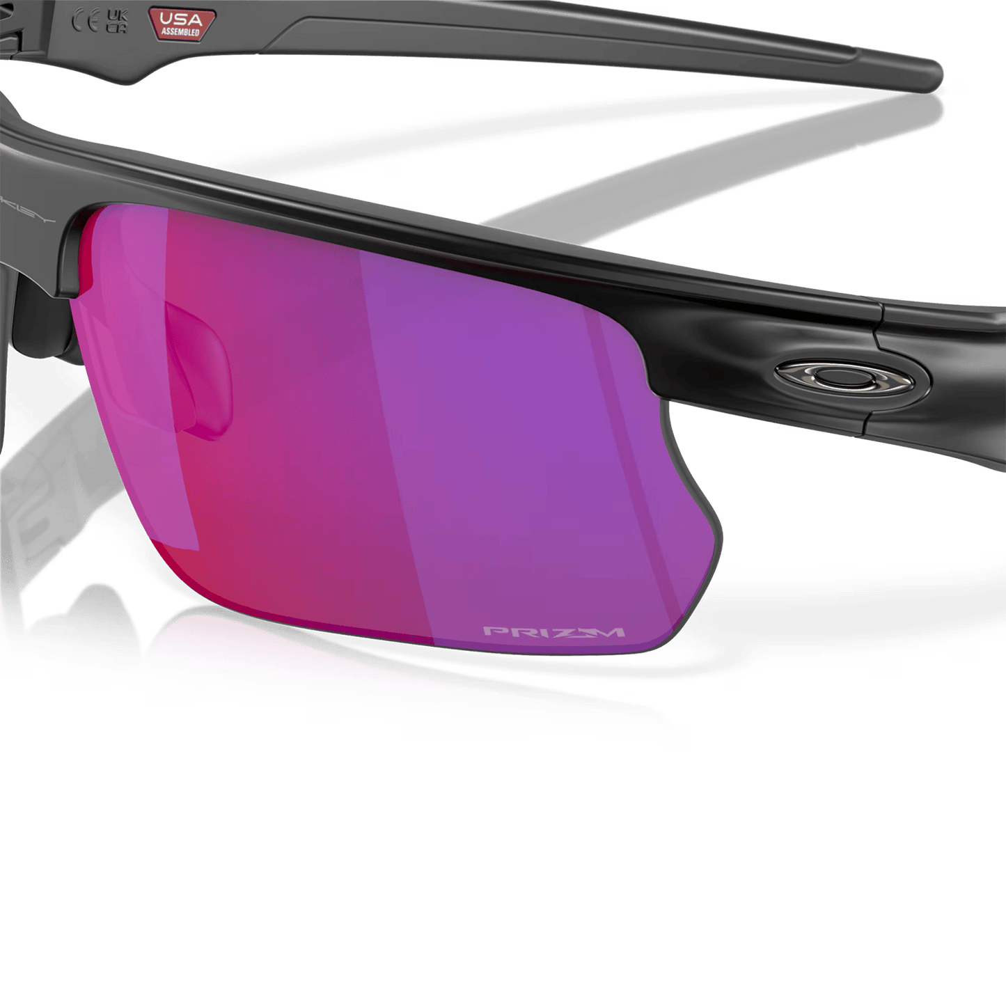 Lunettes OAKLEY BISPHAERA Noir Matt Prizm Road - 0OO9400-0668