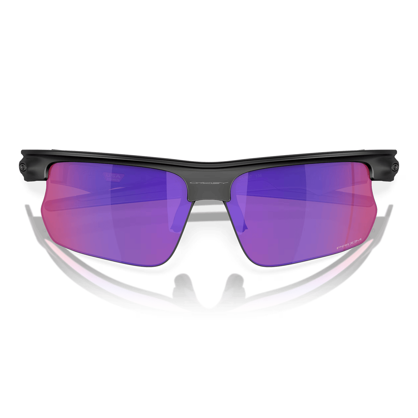 Lunettes OAKLEY BISPHAERA Noir Matt Prizm Road - 0OO9400-0668